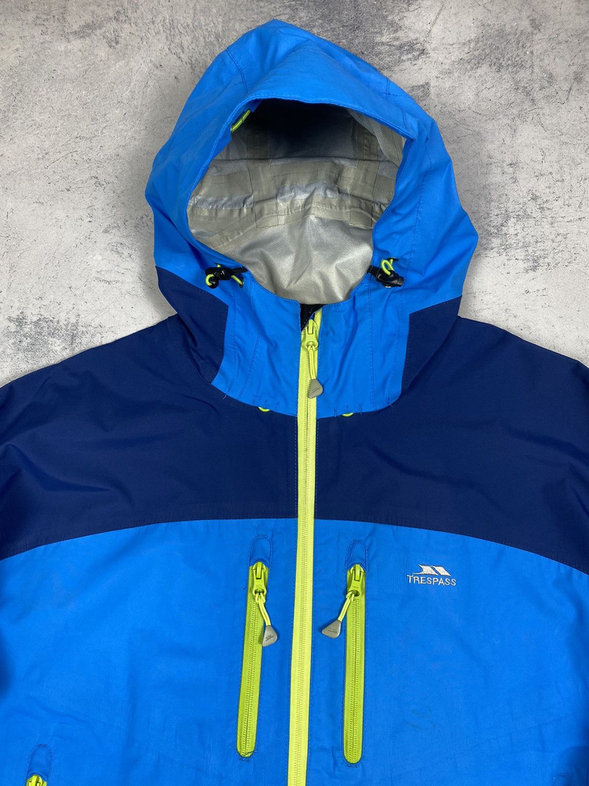 Other Trespass TP100 Waterproof Gorpcore Outdoor Jacket Size XXL Size US XXL / EU 58 / 5 - 9 Thumbnail