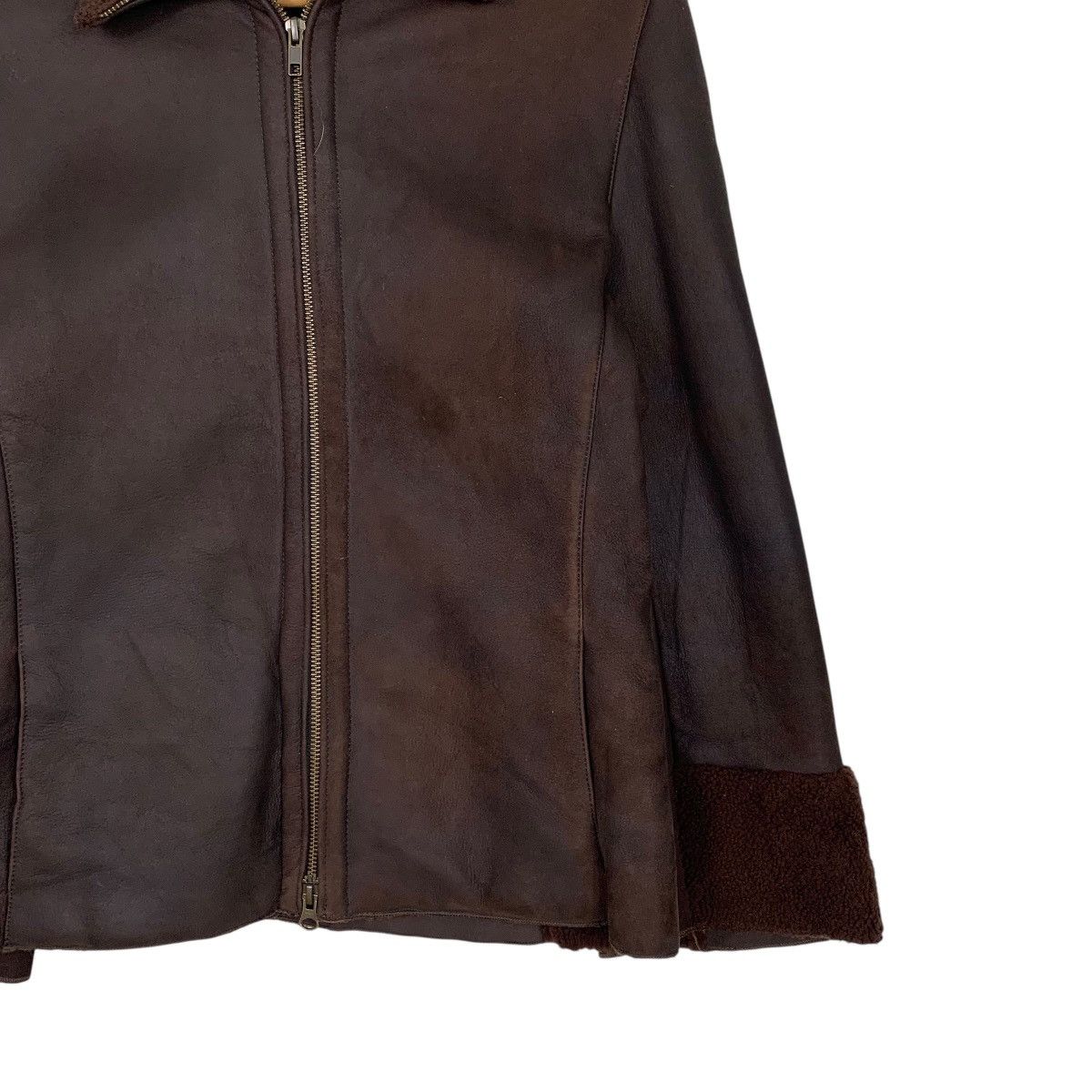 Krizia Krizia Pelle Suede Jacket Size M / US 6-8 / IT 42-44 - 4 Thumbnail