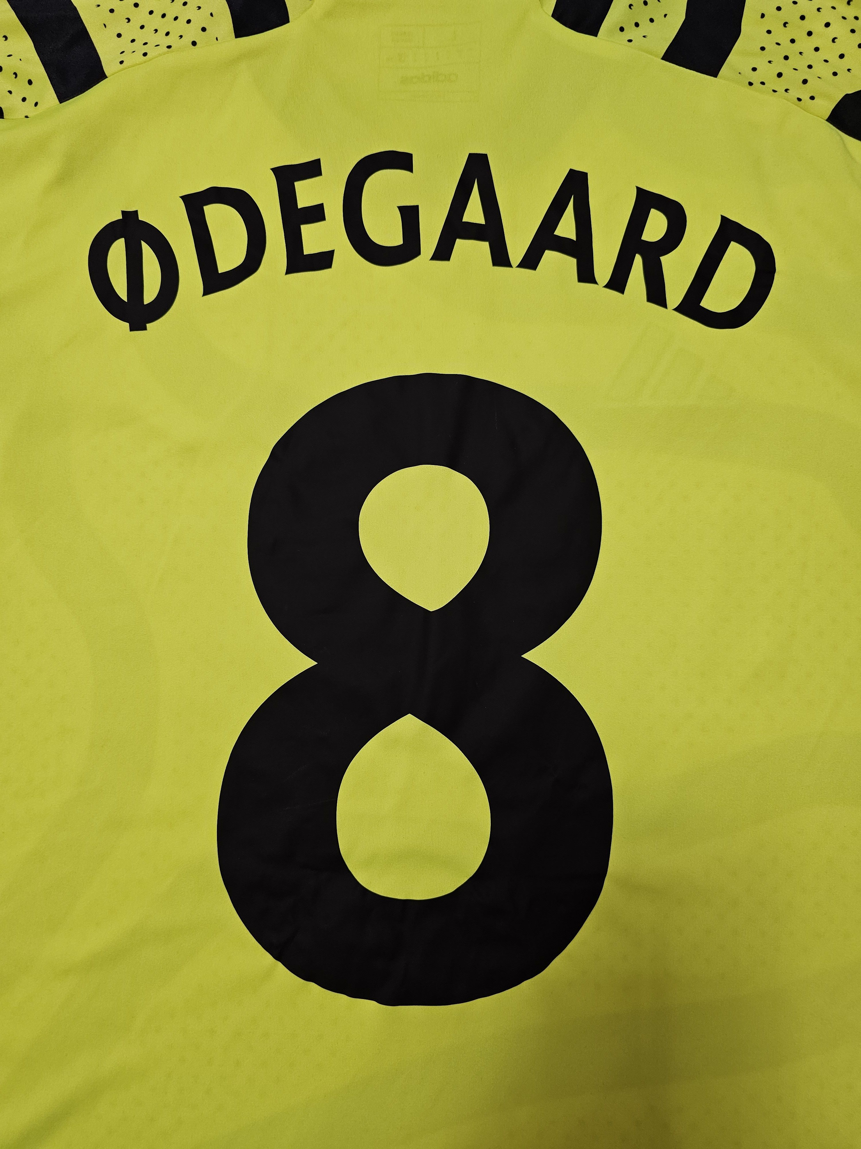 Adidas ARSENAL 2023 2024 THIRD ODEGAARD FOOTBALL SOCCER JERSEY Size US L / EU 52-54 / 3 - 5 Thumbnail