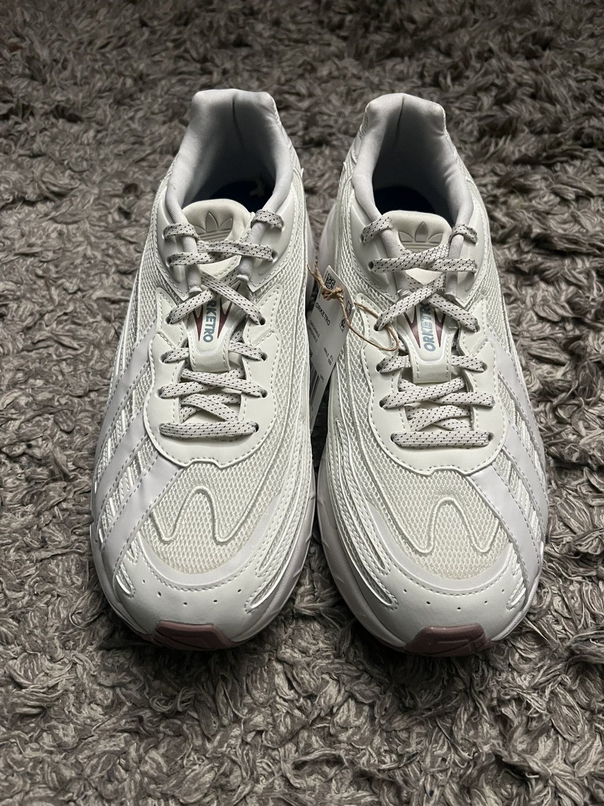 Adidas Adidas Orketro - white tint Size US 9 / EU 42 - 2 Thumbnail