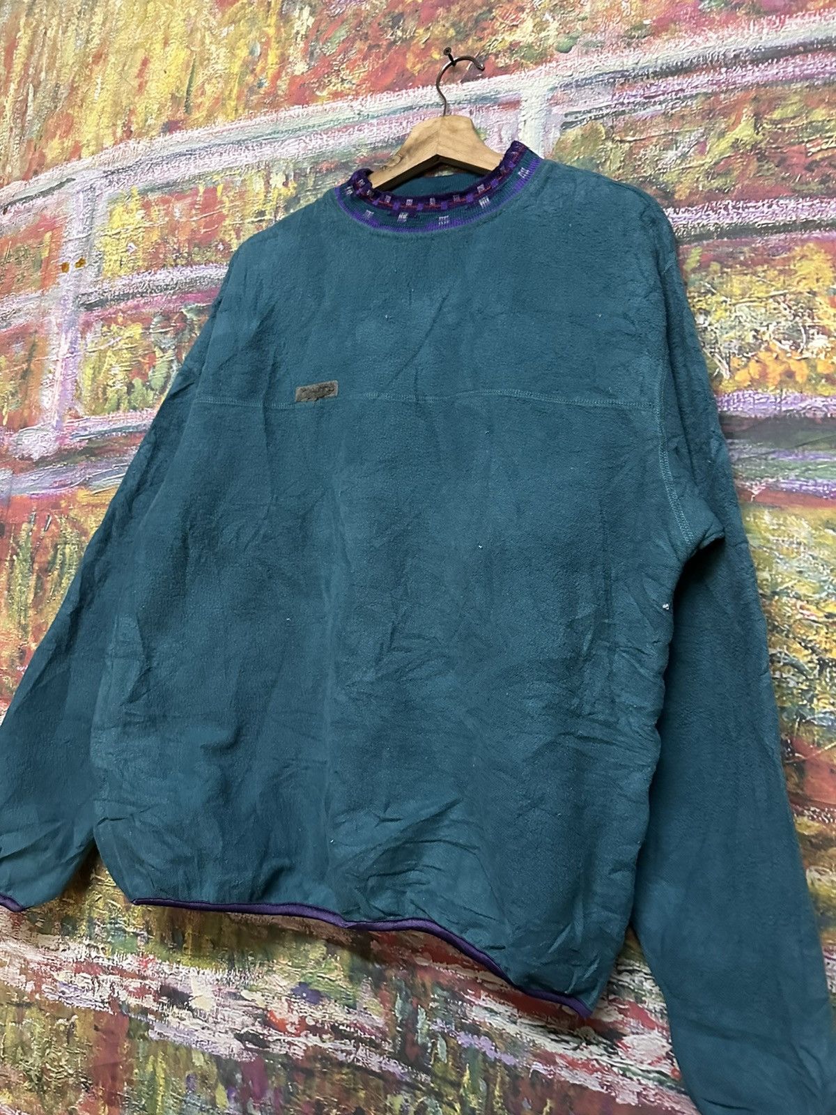 Columbia Vintage Columbia Fleece sweatshirt Size US L / EU 52-54 / 3 - 5 Thumbnail