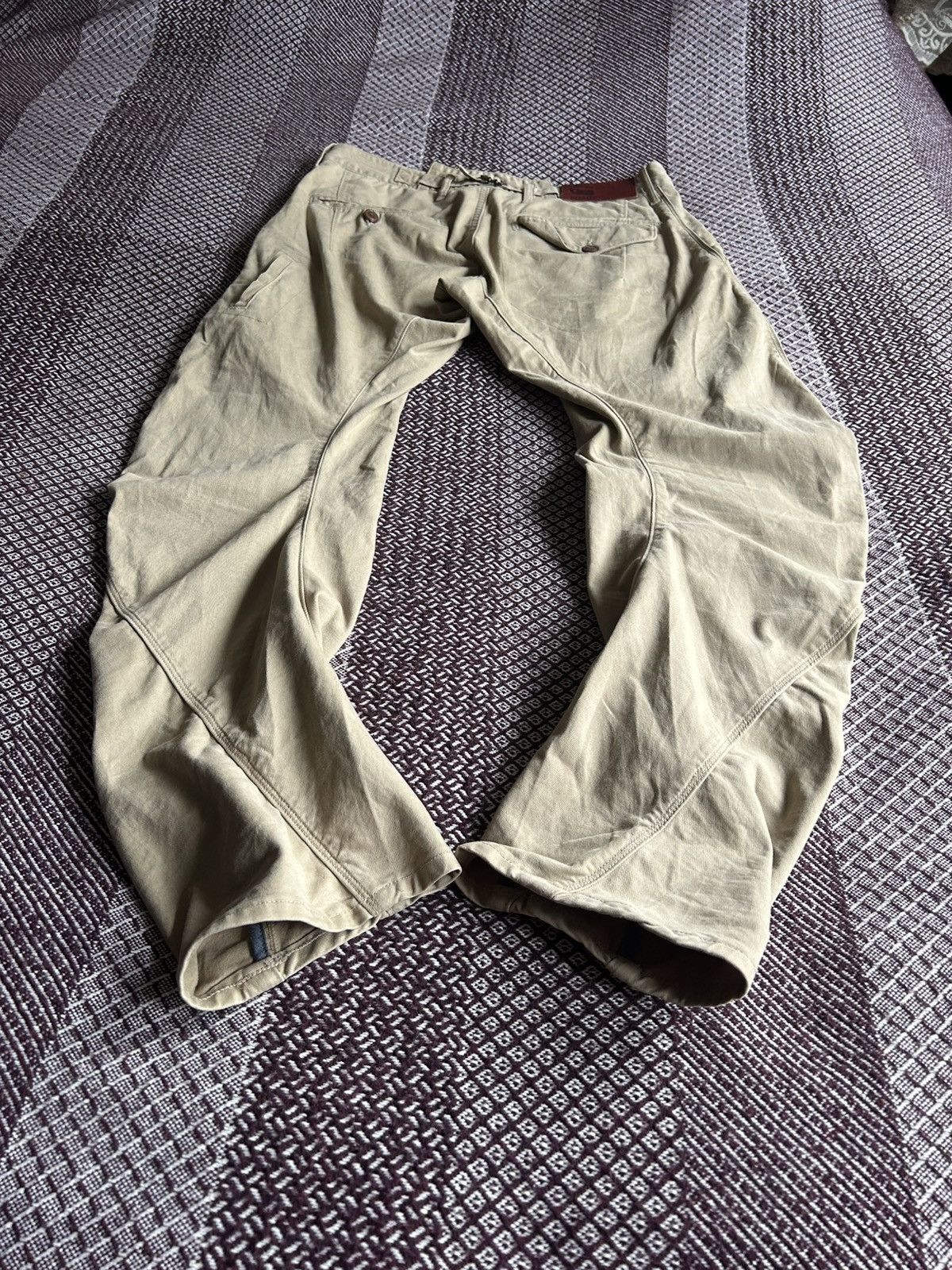 Vintage Vintage G-star Raw Omega Arc Tapered Jeans Streetwear Sz 32 Size US 32 / EU 48 - 3 Thumbnail