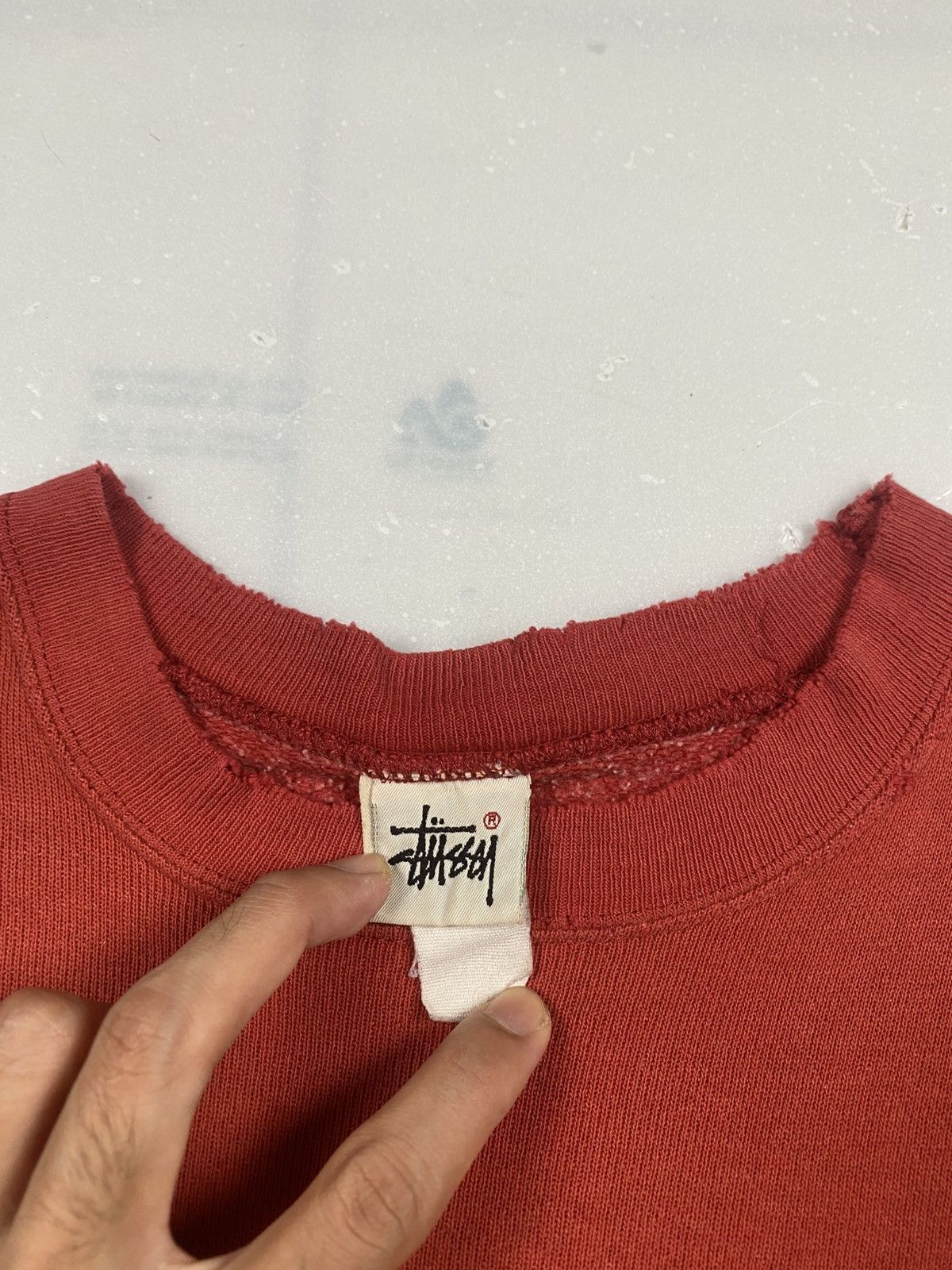 Stussy Grail Rare Vintage 80s Stussy Boxy Crewneck Size US L / EU 52-54 / 3 - 5 Thumbnail