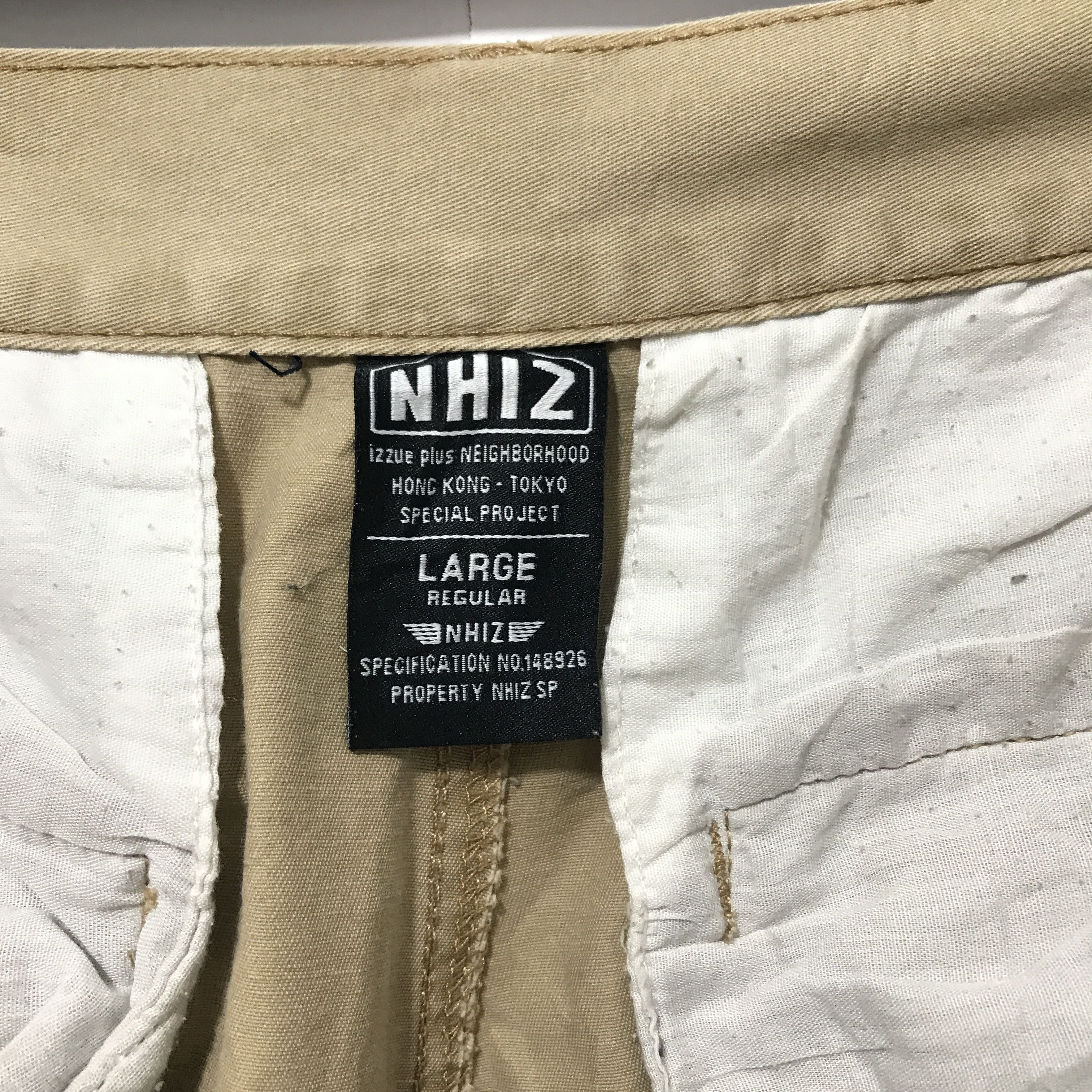 Neighborhood NEIGBORHOOD x IZZUE SHORT PANTS Size US 32 / EU 48 - 7 Thumbnail