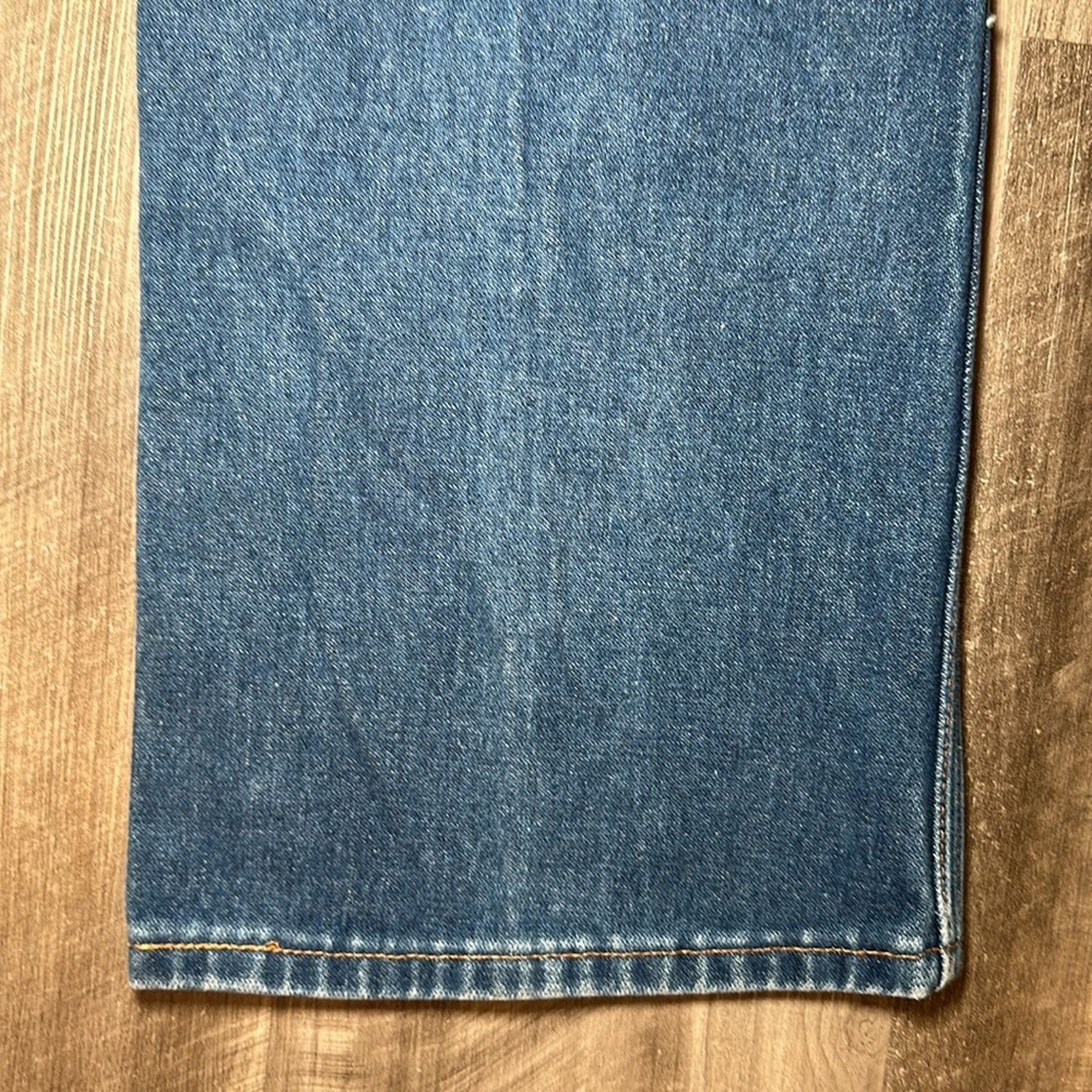 Wrangler Wrangler Vintage Cowboy Cut Slim Regular Fit Jeans - 40x34 Size US 40 / EU 56 - 4 Thumbnail
