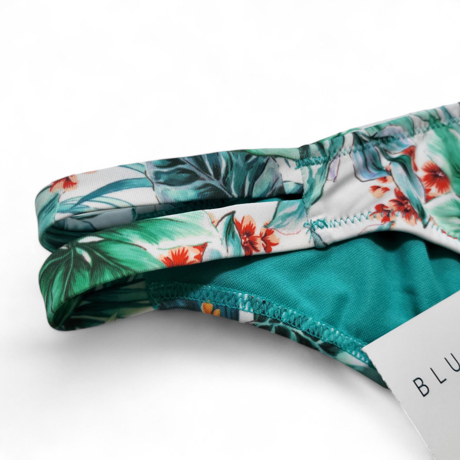 Other NWT BLUE RUBY Palm Cove Tropical Bikini Bottom Women Size 12 Size XL / US 12-14 / IT 48-50 - 4 Thumbnail