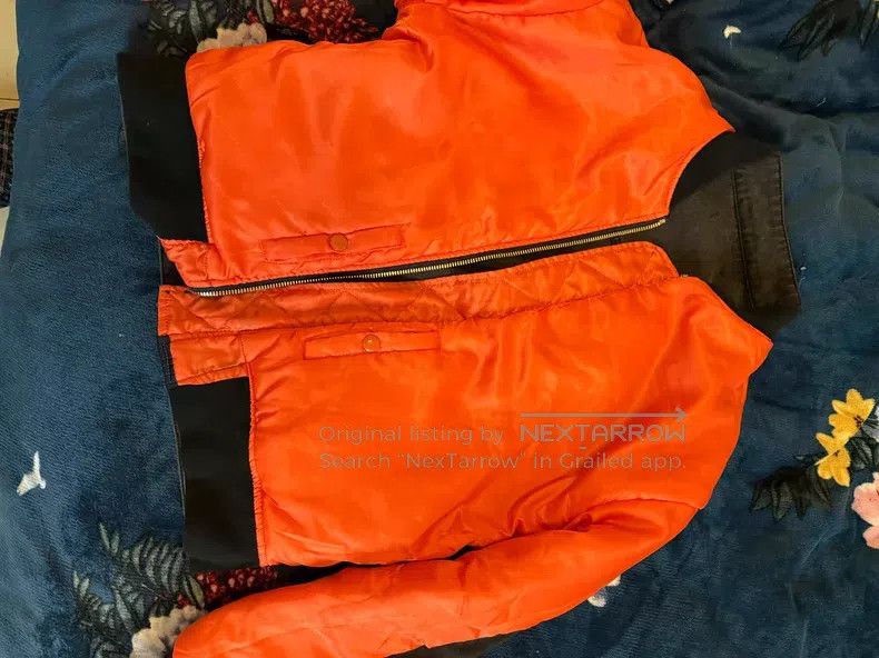 Balenciaga Balenciaga Flight Jacket Size US M / EU 48-50 / 2 - 7 Thumbnail