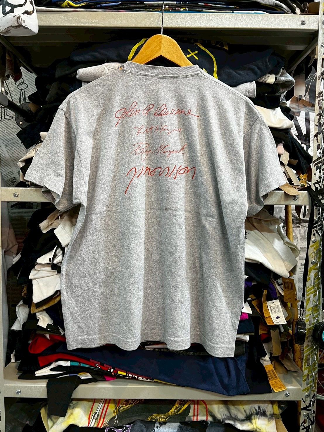 Band Tees The Door vintage tee Size US L / EU 52-54 / 3 - 7 Thumbnail