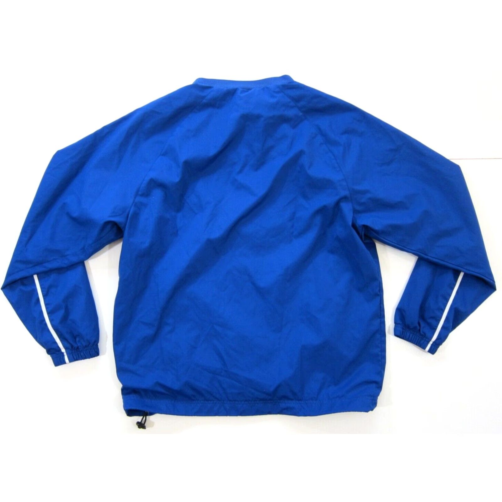 Augusta Sportswear Augusta Sportswear Windbreaker Jacket Men S Pullover V-Neck Cheer Tech Blue White - 100% Polyester Size US S / EU 44-46 / 1 - 2 Thumbnail