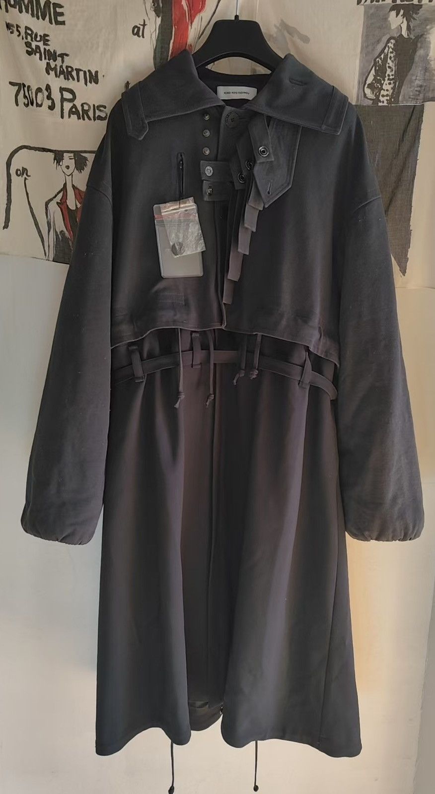 Kiko Kostadinov 23AW JACKET 44