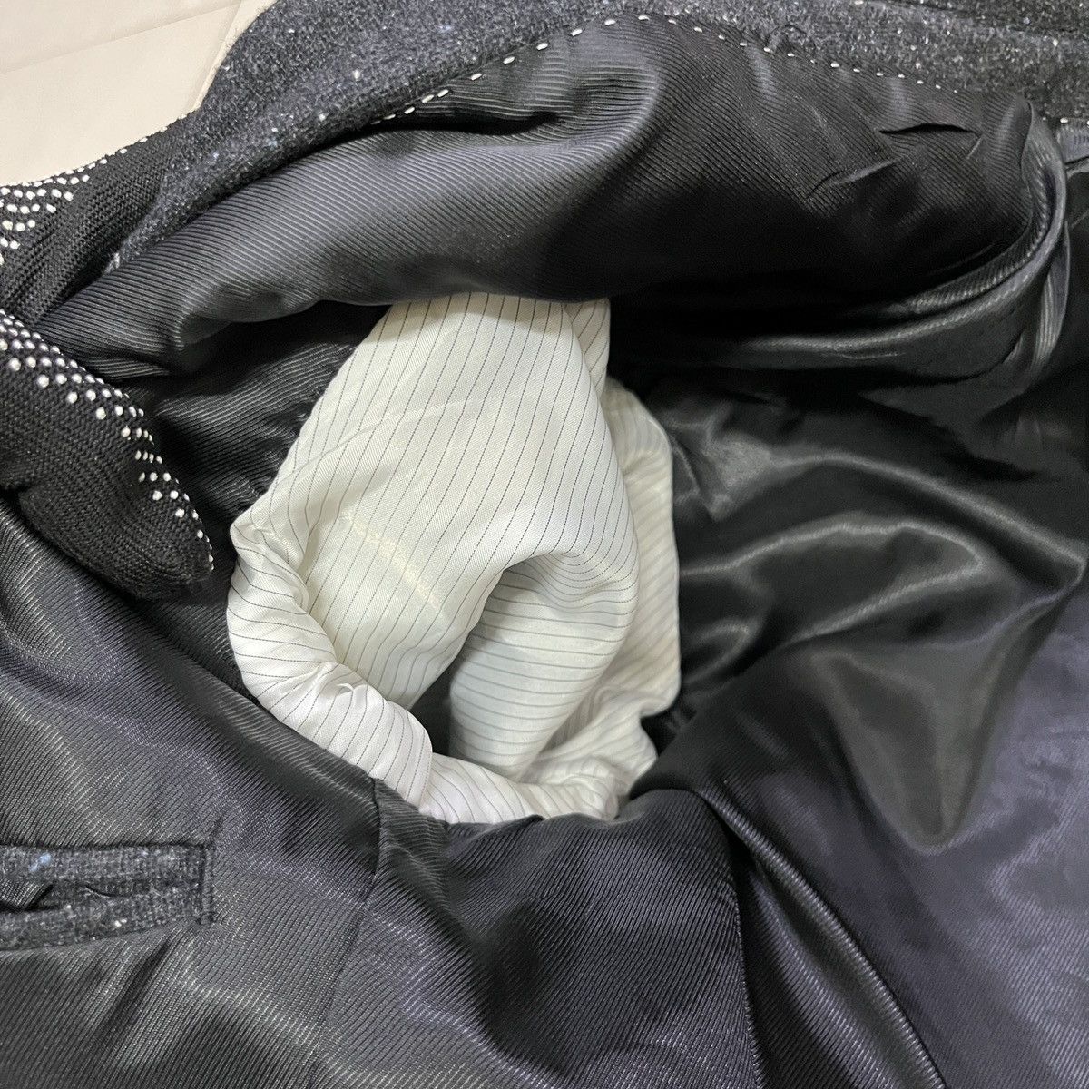H&M H&M Nepped Wool Blazer Size US S / EU 44-46 / 1 - 14 Thumbnail
