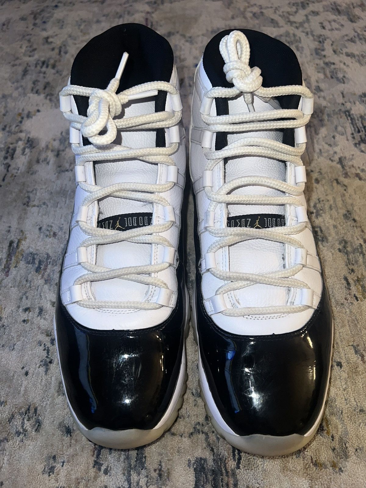 Jordan Brand × Nike Air Jordan Retro 11 DMP Gratitude Sz 12 Size US 12 / EU 45 - 3 Thumbnail
