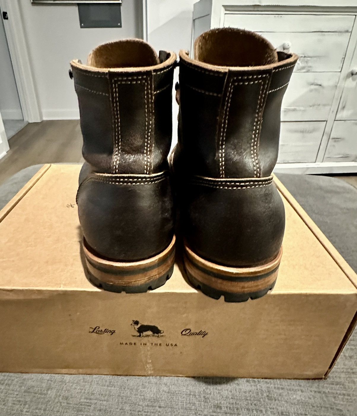 Truman Boot Co. Truman Boots Java Wax Flesh Size US 8.5 / EU 41-42 - 6 Thumbnail