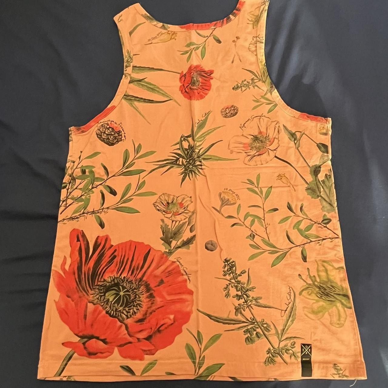 10 Deep 10 Deep Floral Tank Top Size US L / EU 52-54 / 3 - 3 Thumbnail