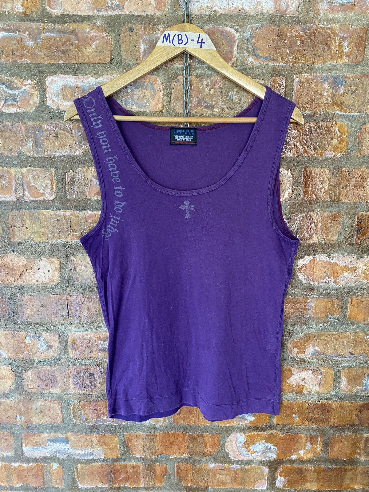 14th Addiction 2000s cross and Poem Size US S / EU 44-46 / 1 - 2 Thumbnail