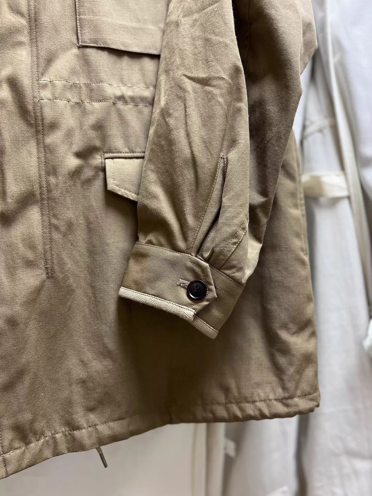 Visvim VISVIM 20SS BICKLE JKT (W/L) Wool Beige Size 1 Size US S / EU 44-46 / 1 - 2 Thumbnail