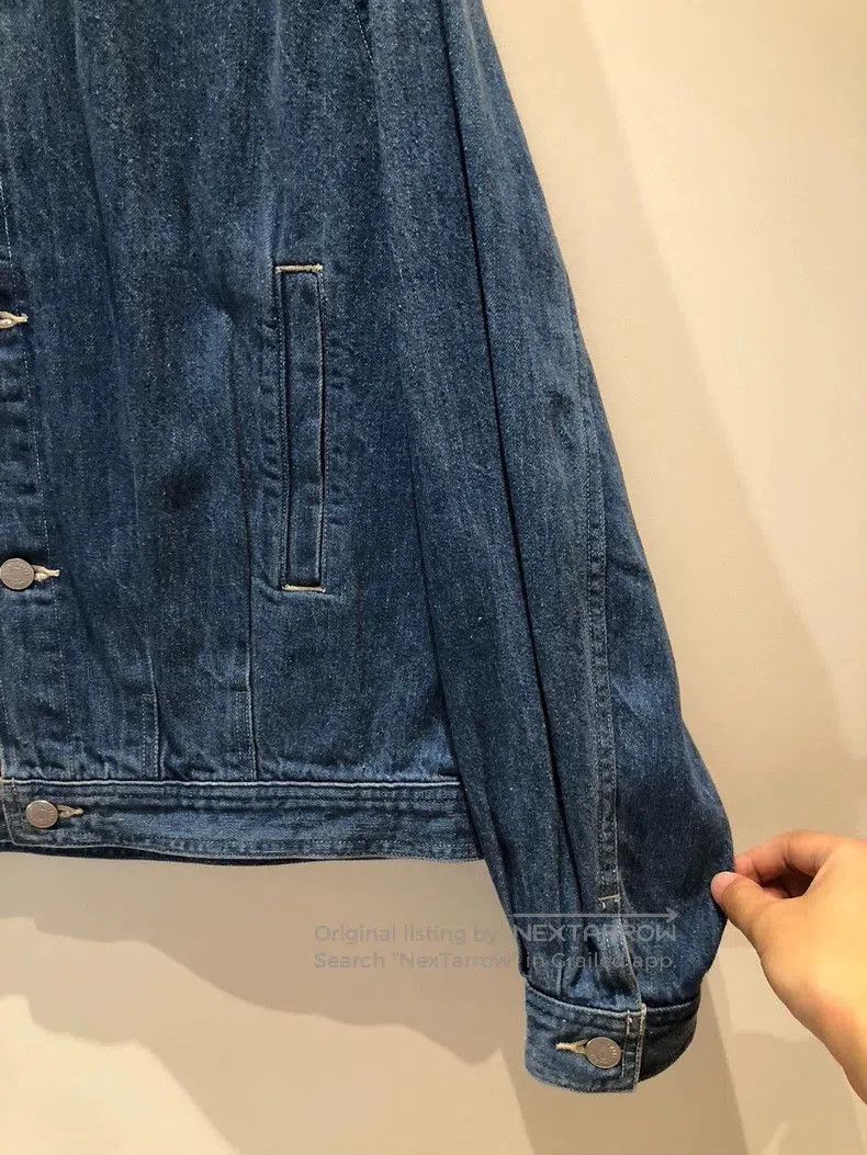 Auralee Auralee Denim Jacket Light Blue Size S. Size US S / EU 44-46 / 1 - 5 Thumbnail