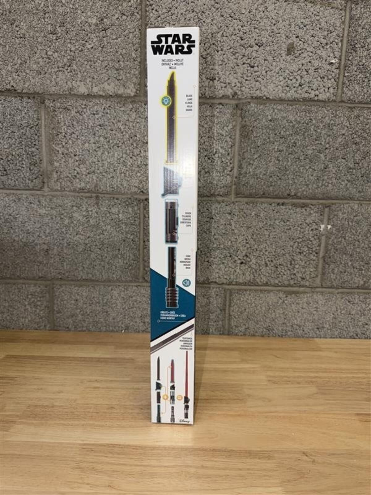 Other NIB Star Wars Lightsaber Forge Darksaber Hasbro Electronic Size ONE SIZE - 4 Thumbnail