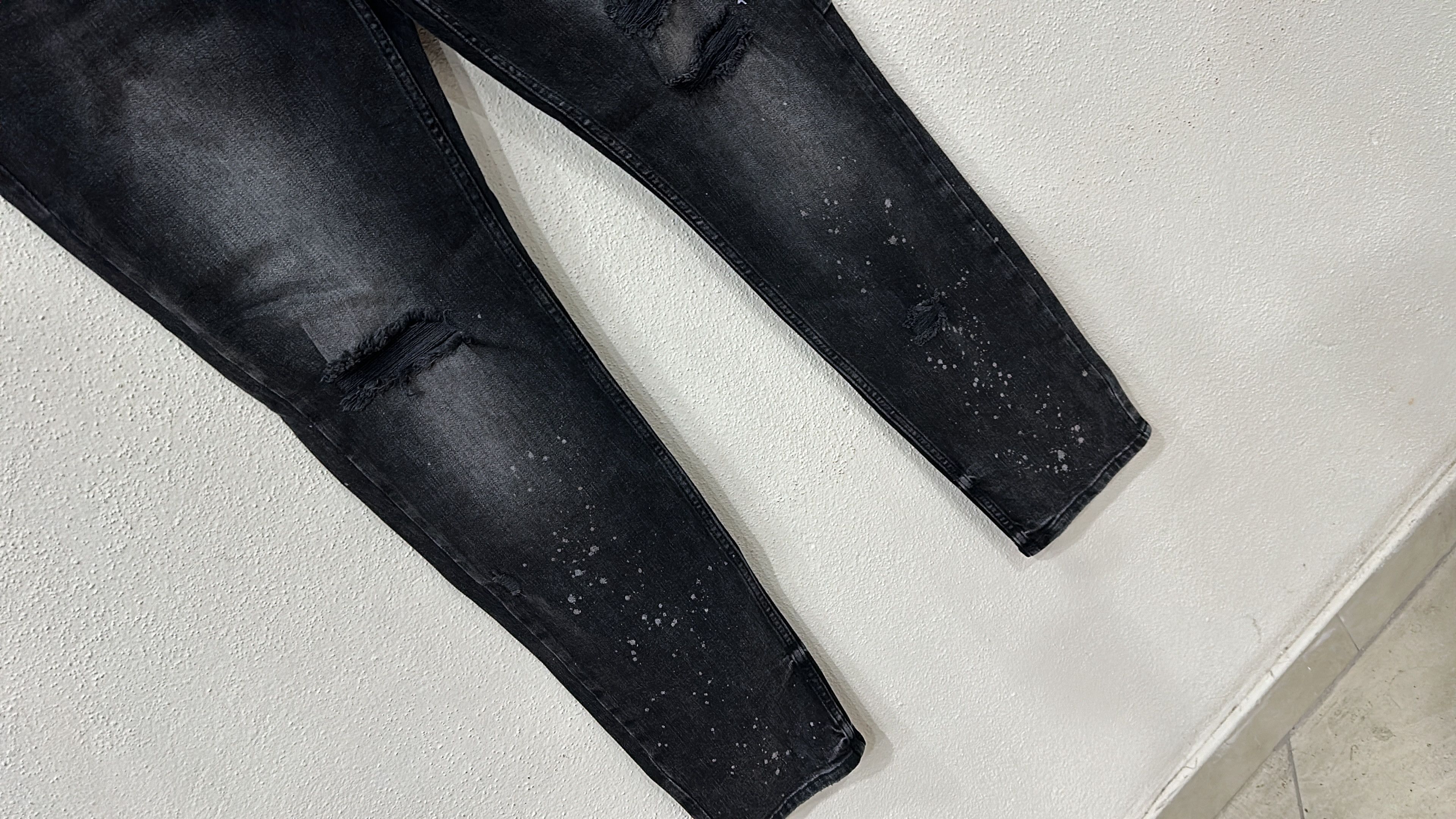 Ksubi Ksubi Chitch Blackk Rokk Denim Black Size 36 Size US 36 / EU 52 - 4 Thumbnail