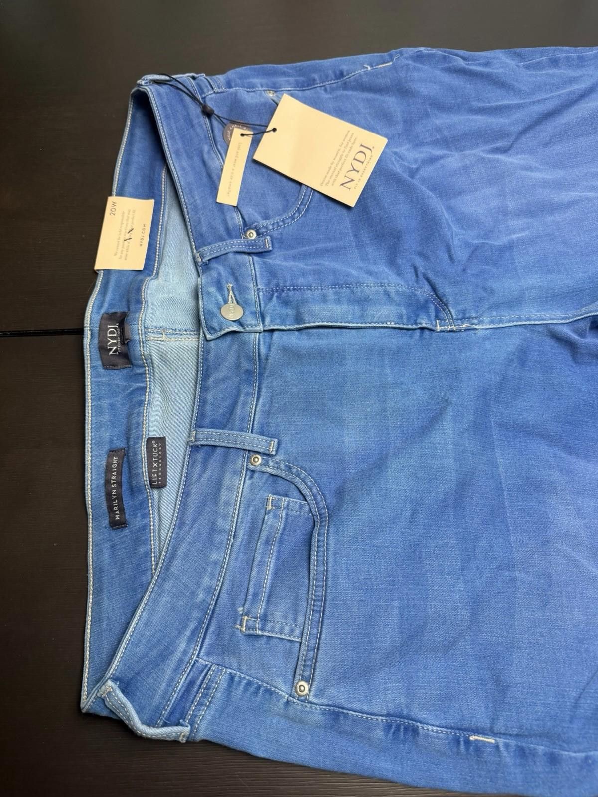 Other NYDJ Womens Jeans Cool Embrace 20W NWT Lift Tuck 20W Size 42" / US 20 - 7 Thumbnail