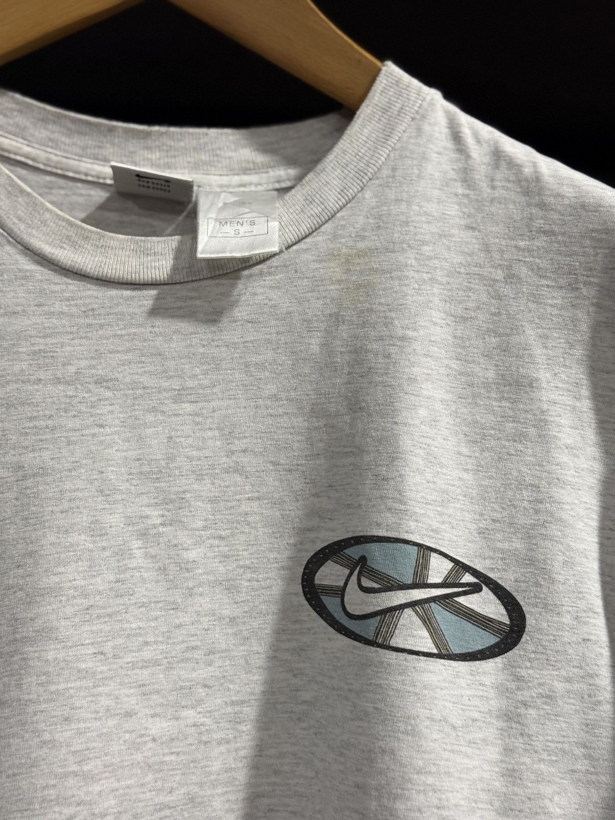 Other Vintage 90s Nike Tennis Melbourne Australia Faded Tee Size US M / EU 48-50 / 2 - 9 Thumbnail
