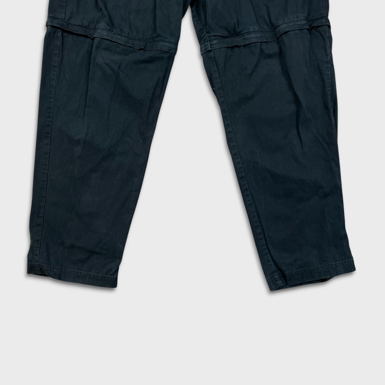 Adidas × Vintage Adidas Originals Adventure Cargo Trousers Convertible Pants Size US 34 / EU 50 - 5 Thumbnail