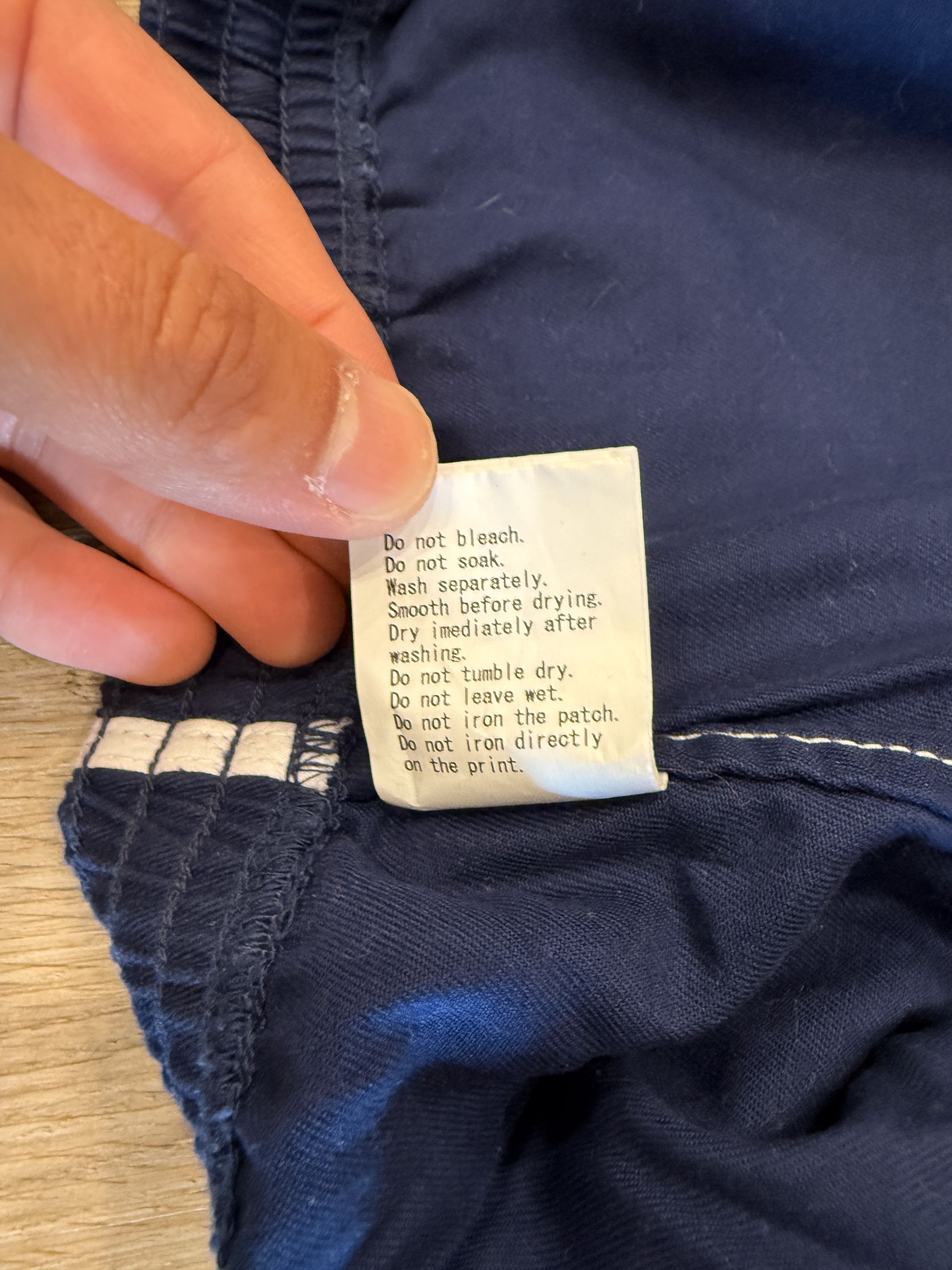 Human Made Human Made "Dry Alls" Gym Shorts Size US 31 - 5 Thumbnail