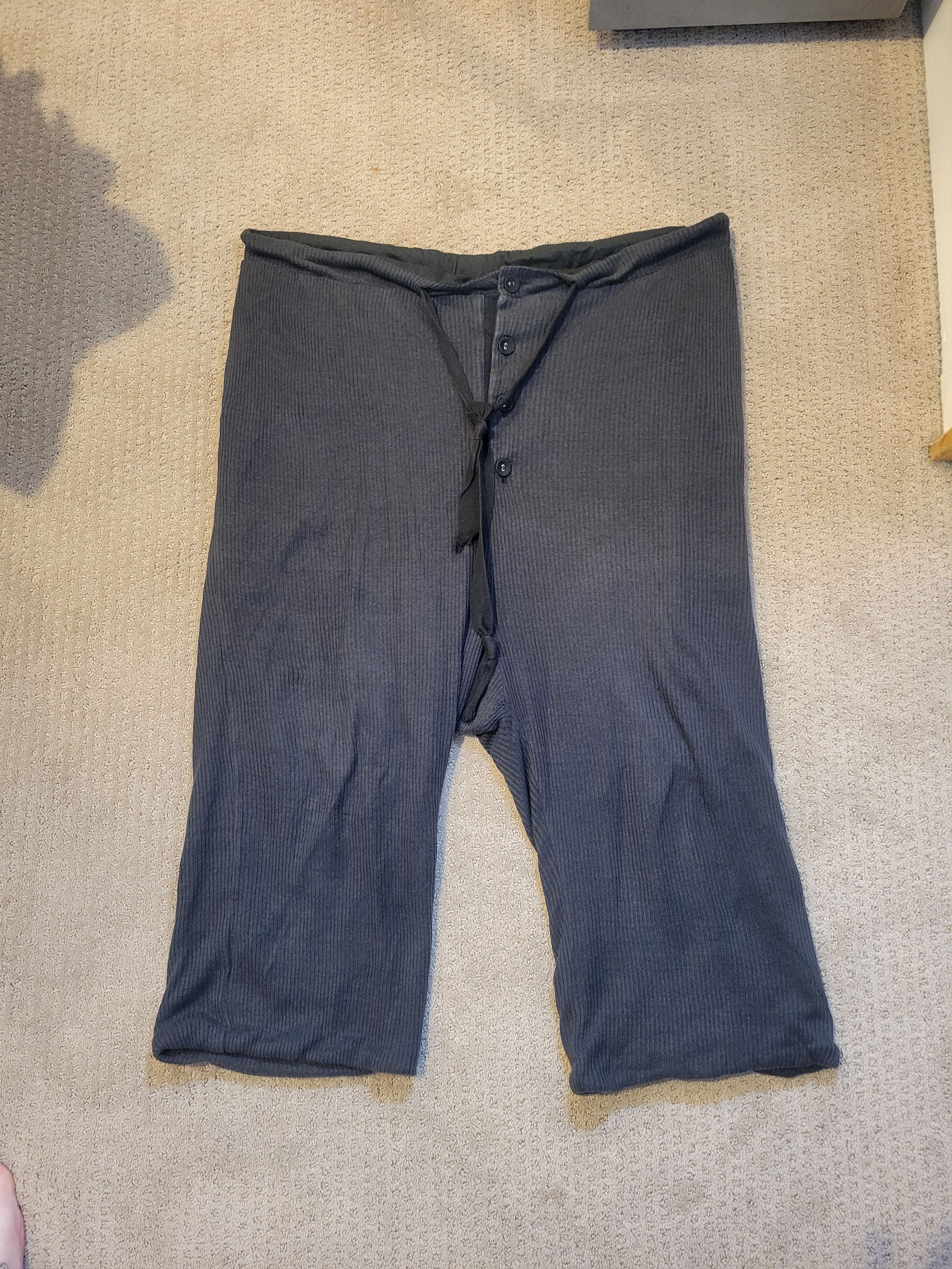 Paul Harnden Shoemakers Paul Harnden Oversized Drawstring Pants Size US 32 / EU 48 - 1 Thumbnail