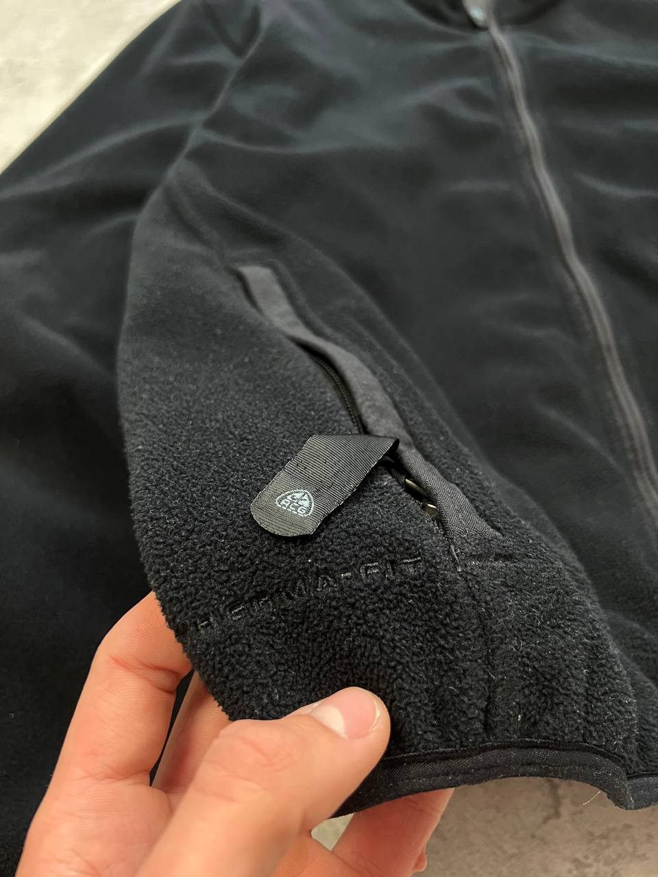 Nike ACG Vintage Nike ACG Black Dense Fleece Size US S / EU 44-46 / 1 - 7 Thumbnail