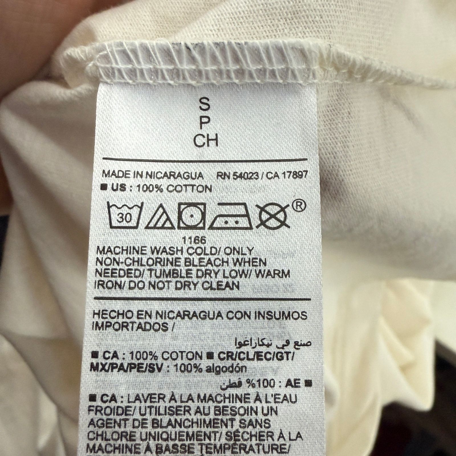 Old Navy Old Navy Corona Extra T-Shirt Off White Short Sleeve S Size US S / EU 44-46 / 1 - 4 Thumbnail
