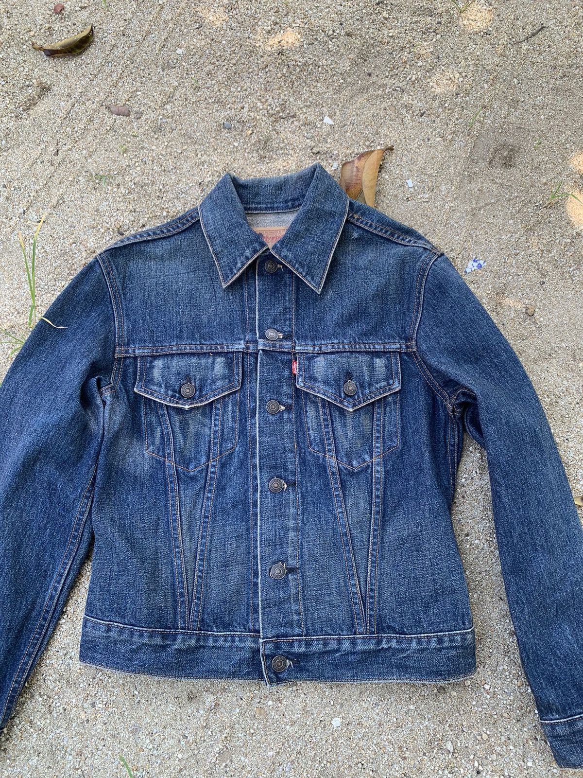 Levi's Vintage Clothing × Vintage LEVIS JACKET VINTAGE TRACKER Size US S / EU 44-46 / 1 - 3 Thumbnail
