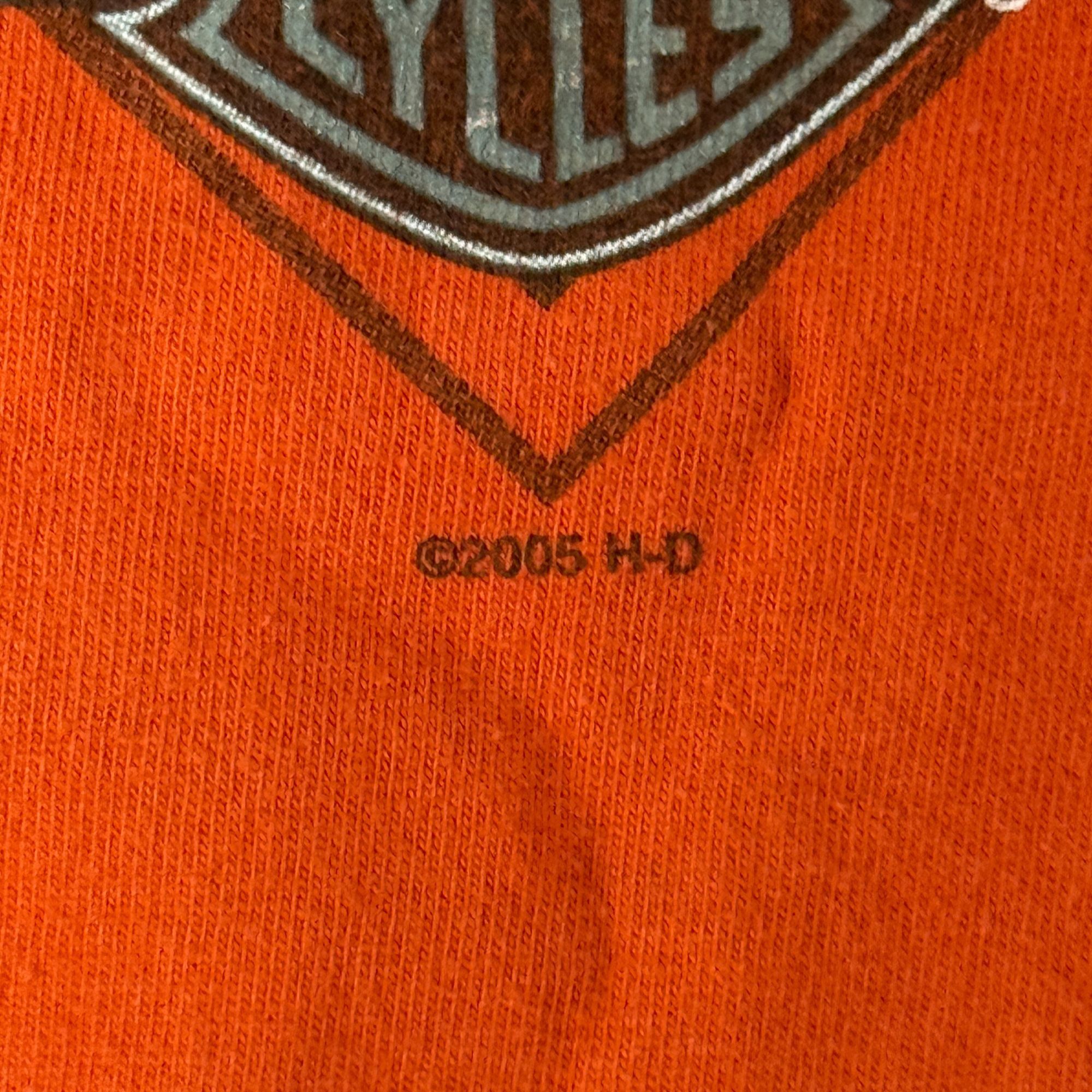 Harley Davidson H-D Motorcycle STREET RACER West PALM BEACH FL Biker Shirt Size US M / EU 48-50 / 2 - 6 Thumbnail