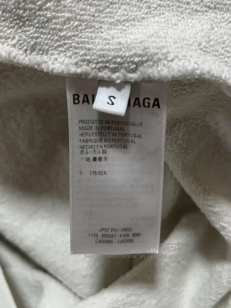 Balenciaga Balenciaga Embroidered Coca-Cola hooded sweatshirt, size S Size US S / EU 44-46 / 1 - 4 Thumbnail