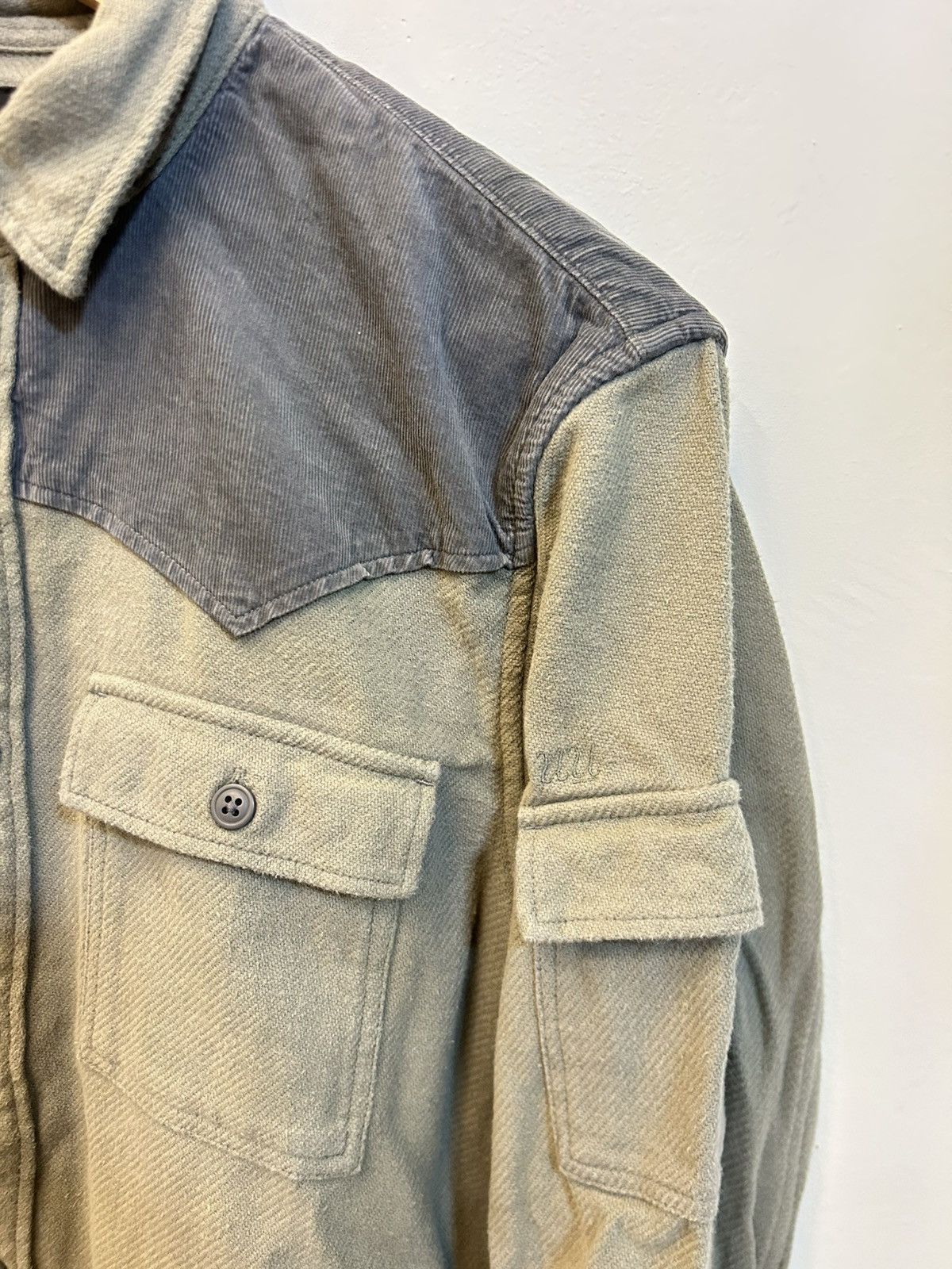 Undercover 💥ARCHIVE Uniqlo x Undercover UU Military Western Flannel Size US M / EU 48-50 / 2 - 3 Thumbnail