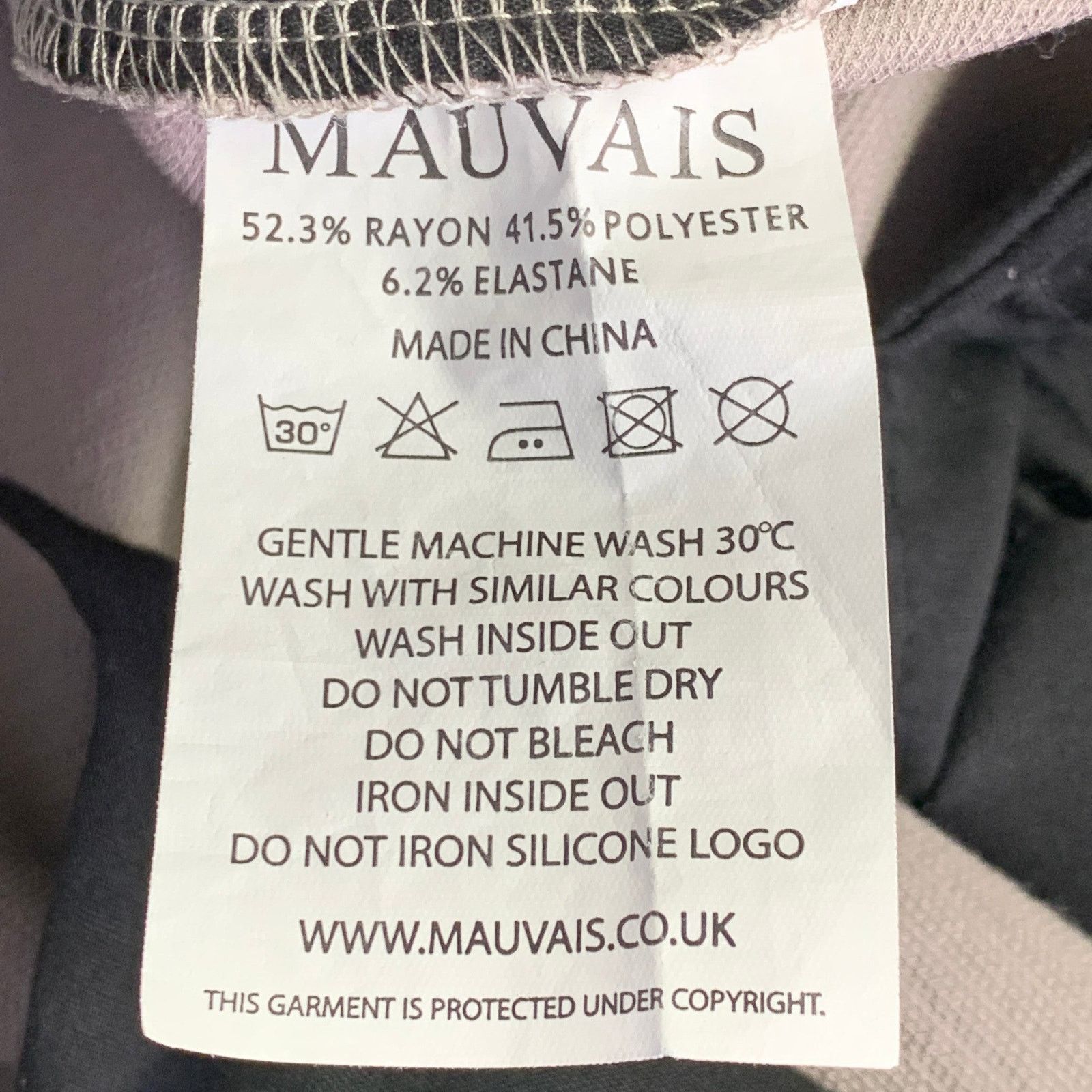 Other MAUVAIS Size 36 Tan Herringbone Rayon Blend Zip Fly Shorts Size US 36 / EU 52 - 4 Thumbnail