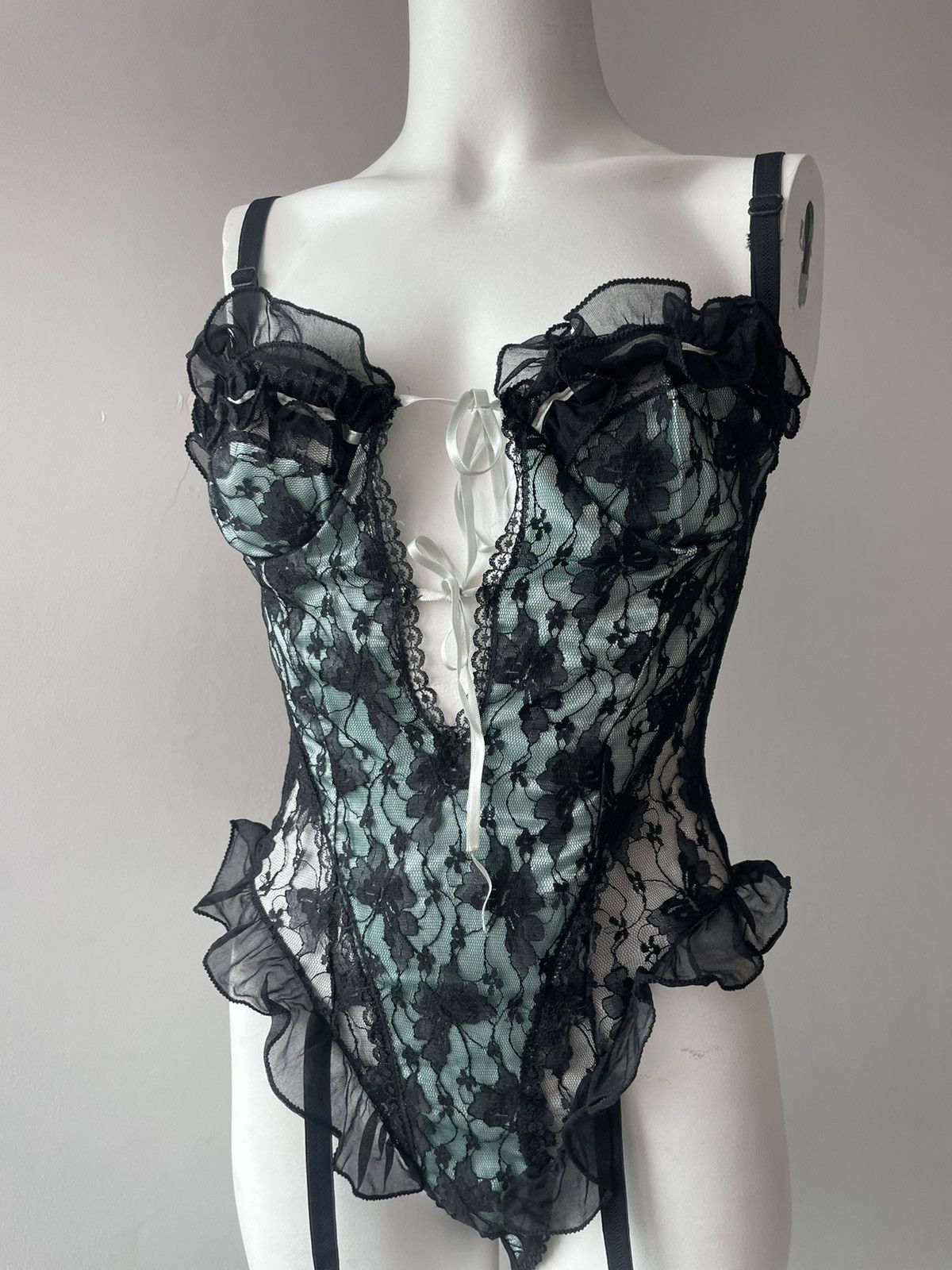 Vintage Vintage bodysuit Size M / US 6-8 / IT 42-44 - 10 Thumbnail