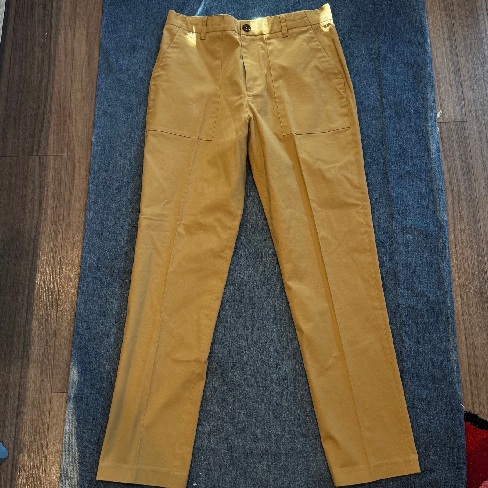 Percival Percival Utility Trouser — Size 32 | Tan/Camel Size US 32 / EU 48 - 1 Thumbnail
