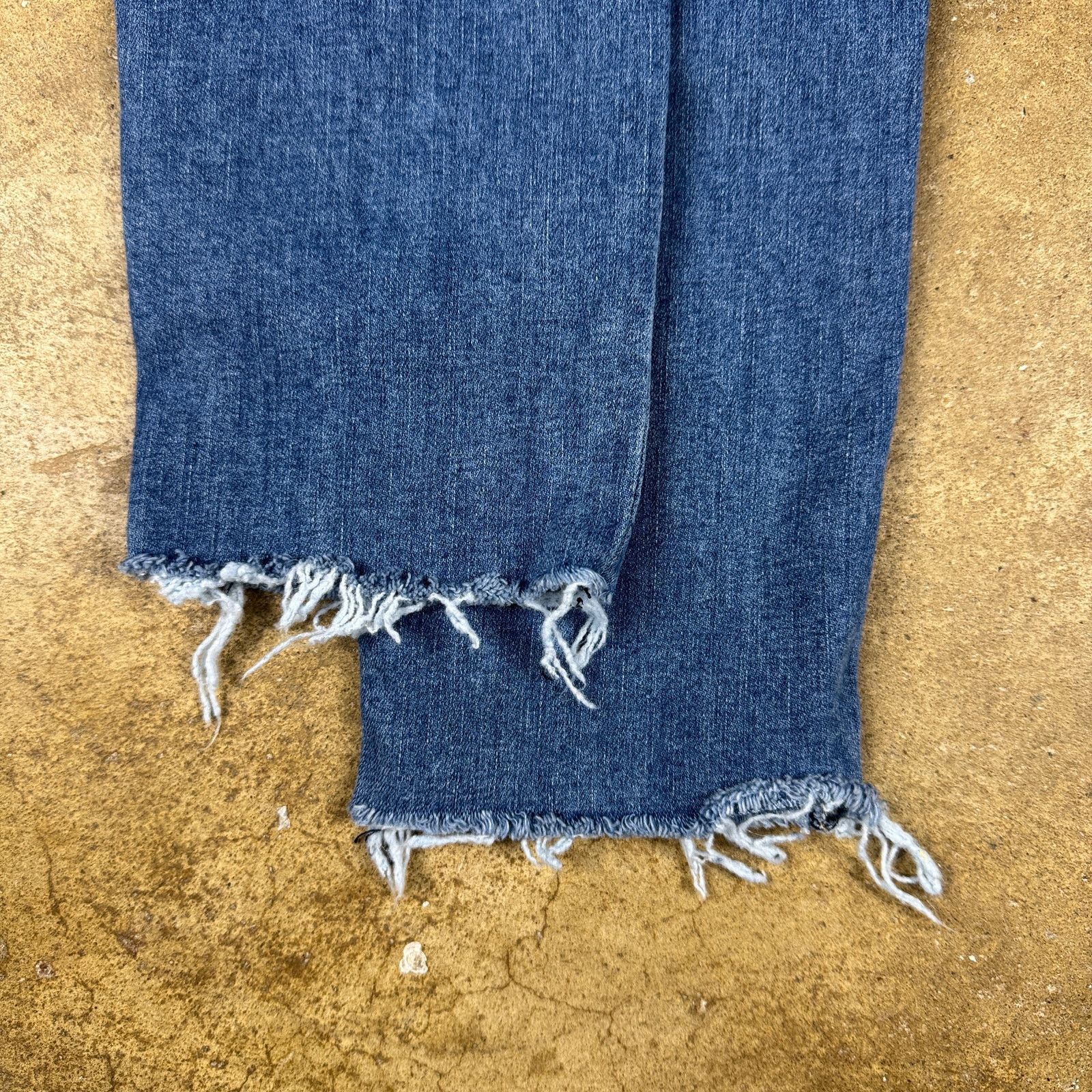 Rag & Bone Rag & Bone High Rise Skinny Jeans Women’s Size 30 Blue USA Size 30" / US 8 / IT 44 - 6 Thumbnail