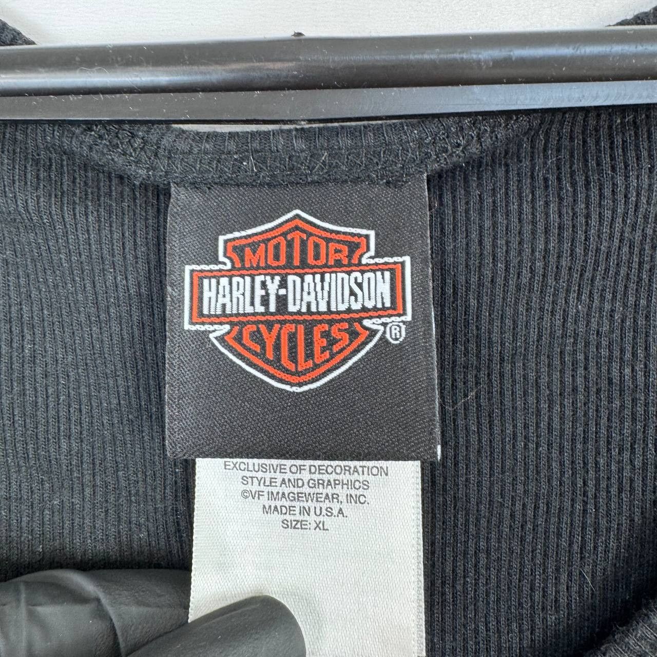 Harley Davidson Harley Davidson Womens Tank Top Usa Made Black Size XL Size XL / US 12-14 / IT 48-50 - 5 Thumbnail