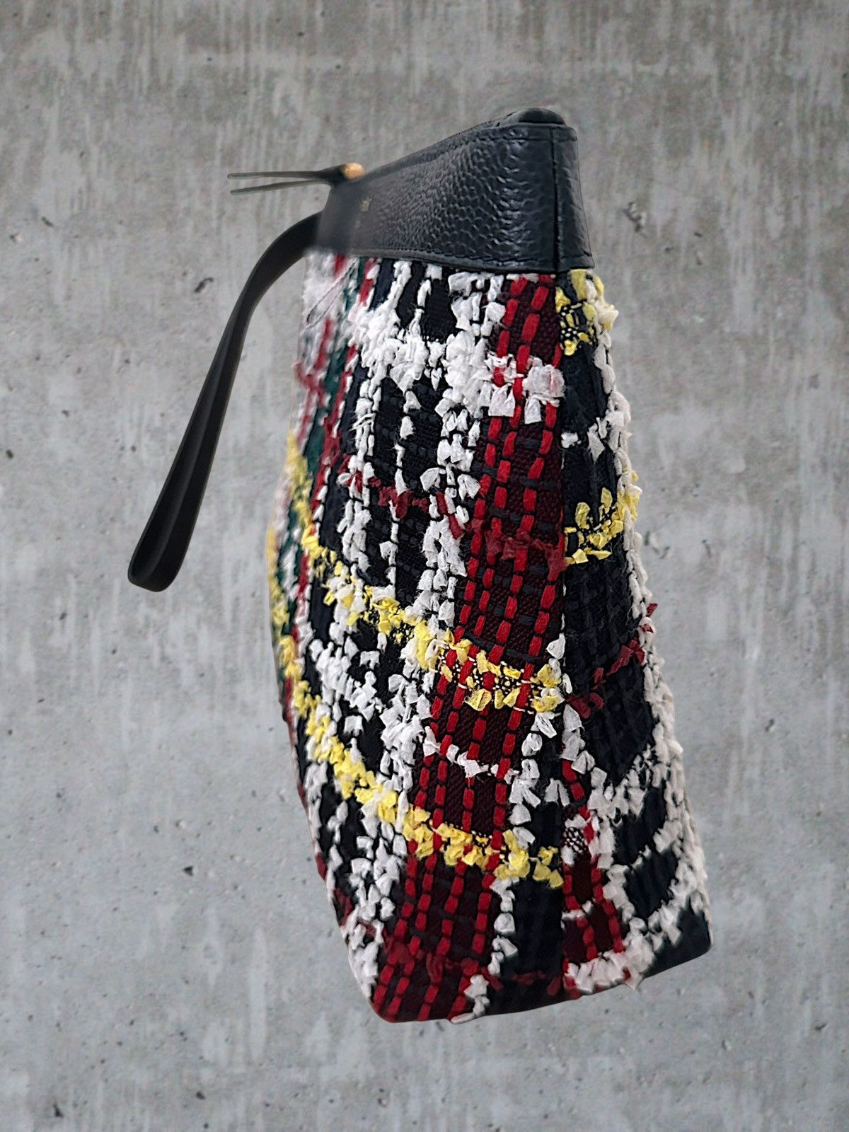 Thom Browne Thom Browne Tweed Zip Pouch Size ONE SIZE - 4 Thumbnail