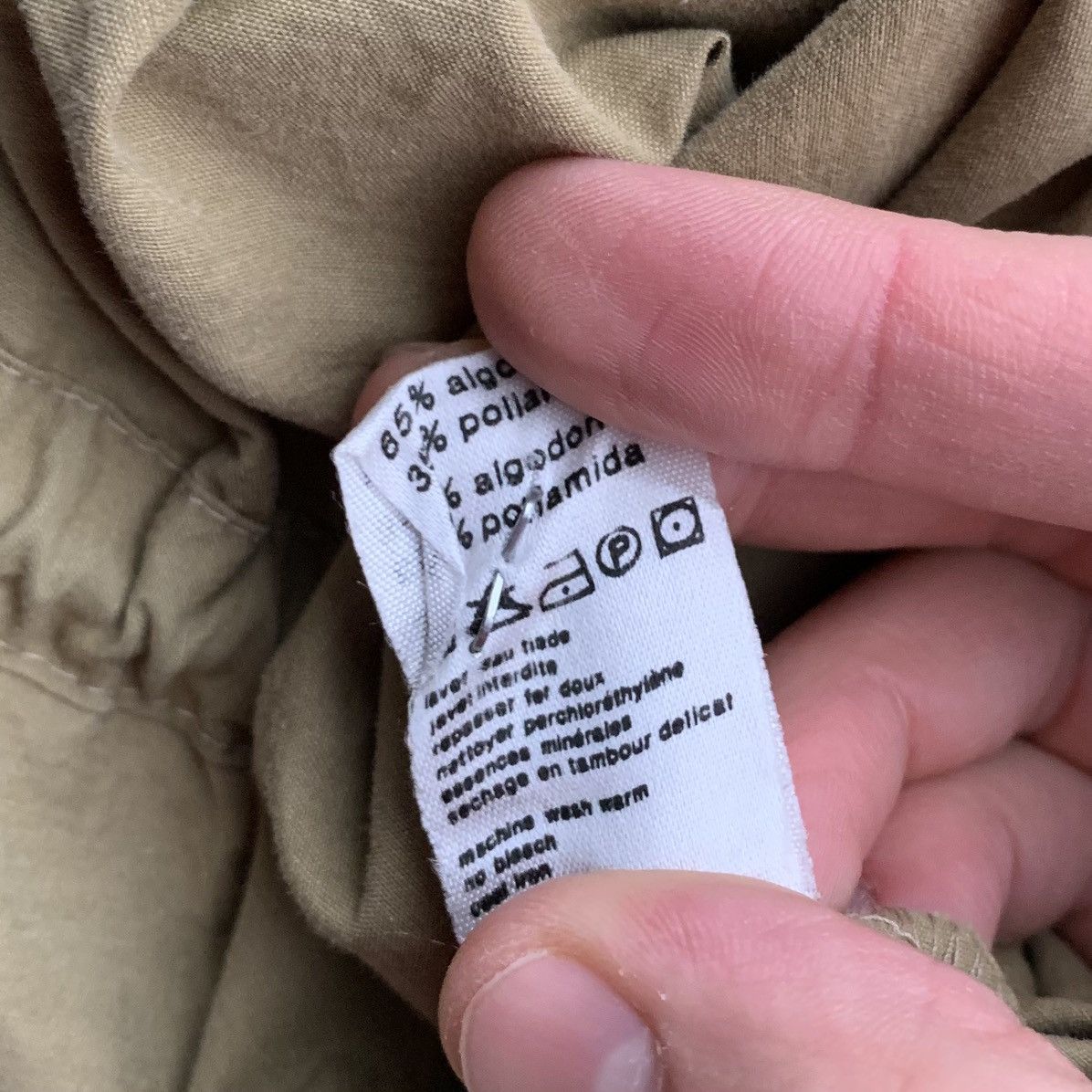 Lacoste × Vintage Vintage Lacoste made in France Jacket Size XS / US 0-2 / IT 36-38 - 14 Thumbnail