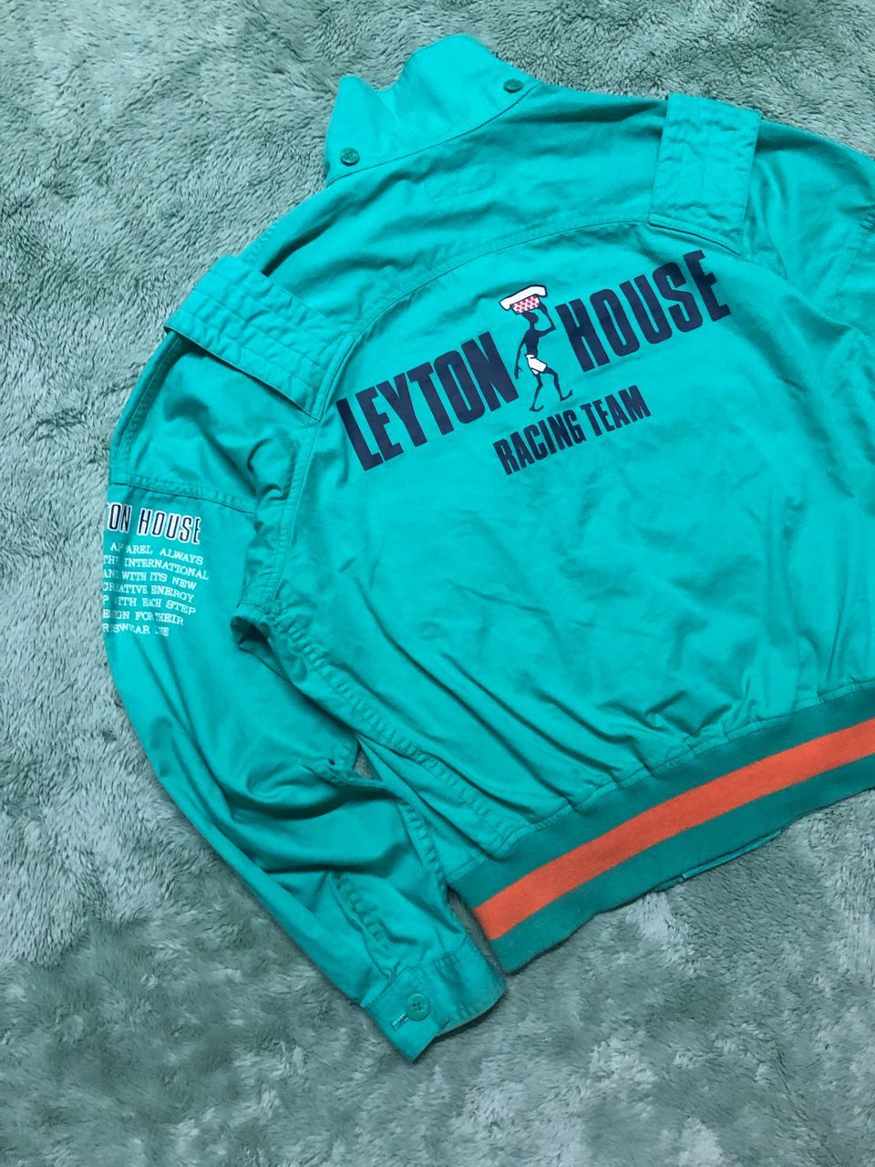 Sports Specialties VINTAGE LEYTON HOUSE RACING TEAM JACKET Size US M / EU 48-50 / 2 - 6 Thumbnail