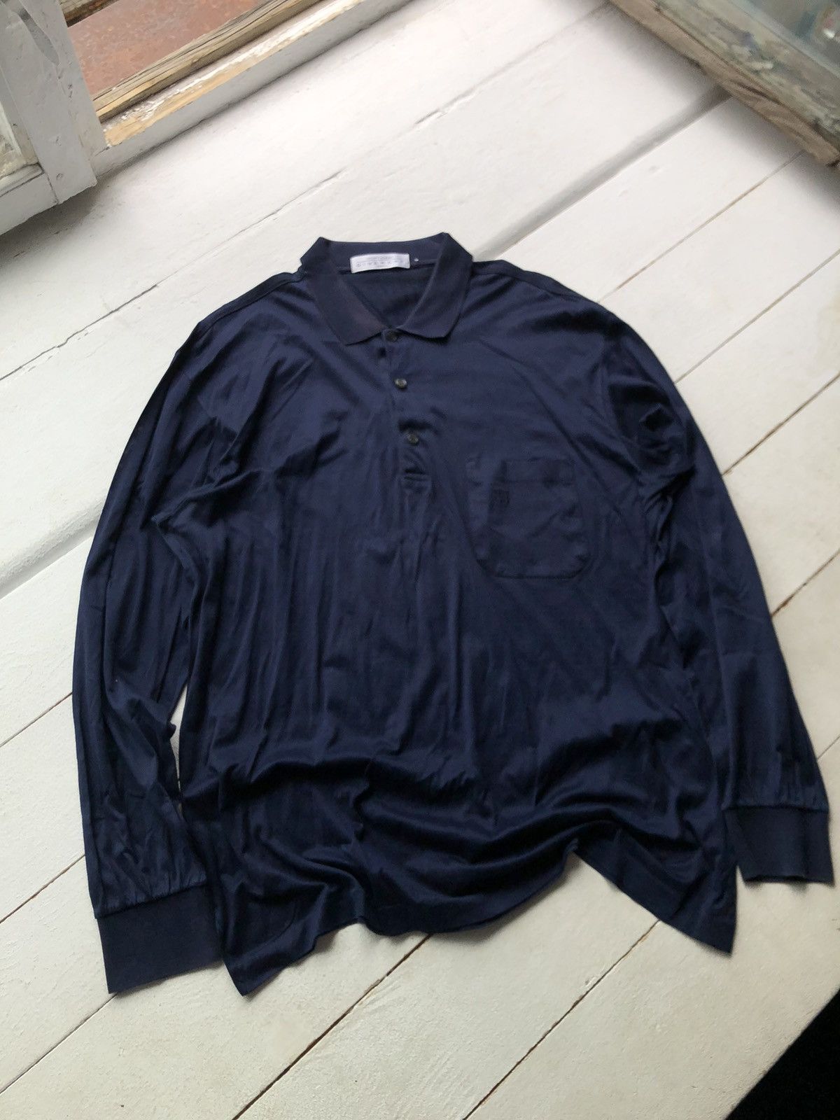 Givenchy 🔥GENTLEMEN GIVENCHY VINTAGE LUXURY LONG SLEEVE🔥 Size US L / EU 52-54 / 3 - 1 Thumbnail