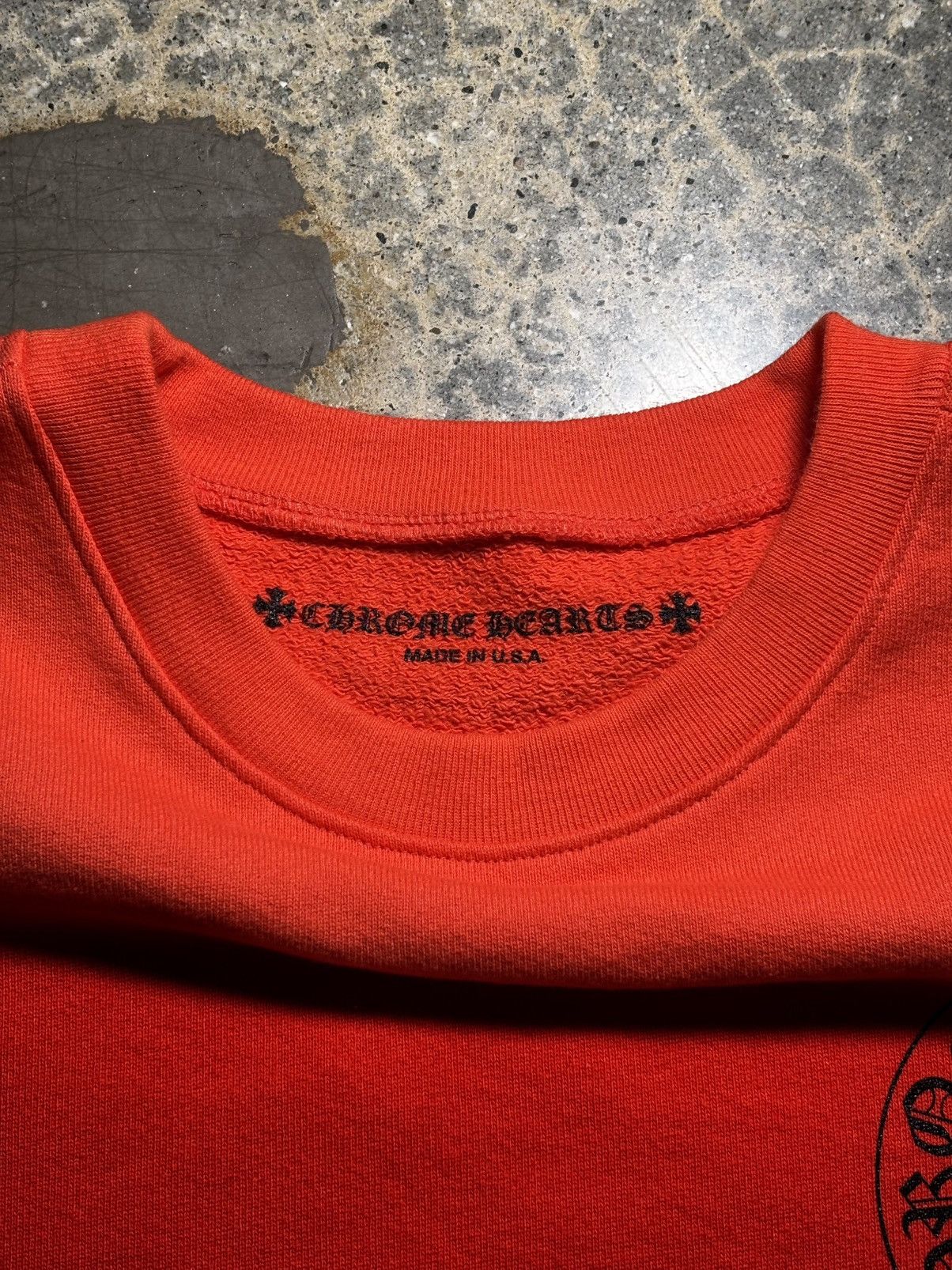 Chrome Hearts Chrome Hearts Matty boy Stay Fast Chomper Crewneck Size US L / EU 52-54 / 3 - 5 Thumbnail