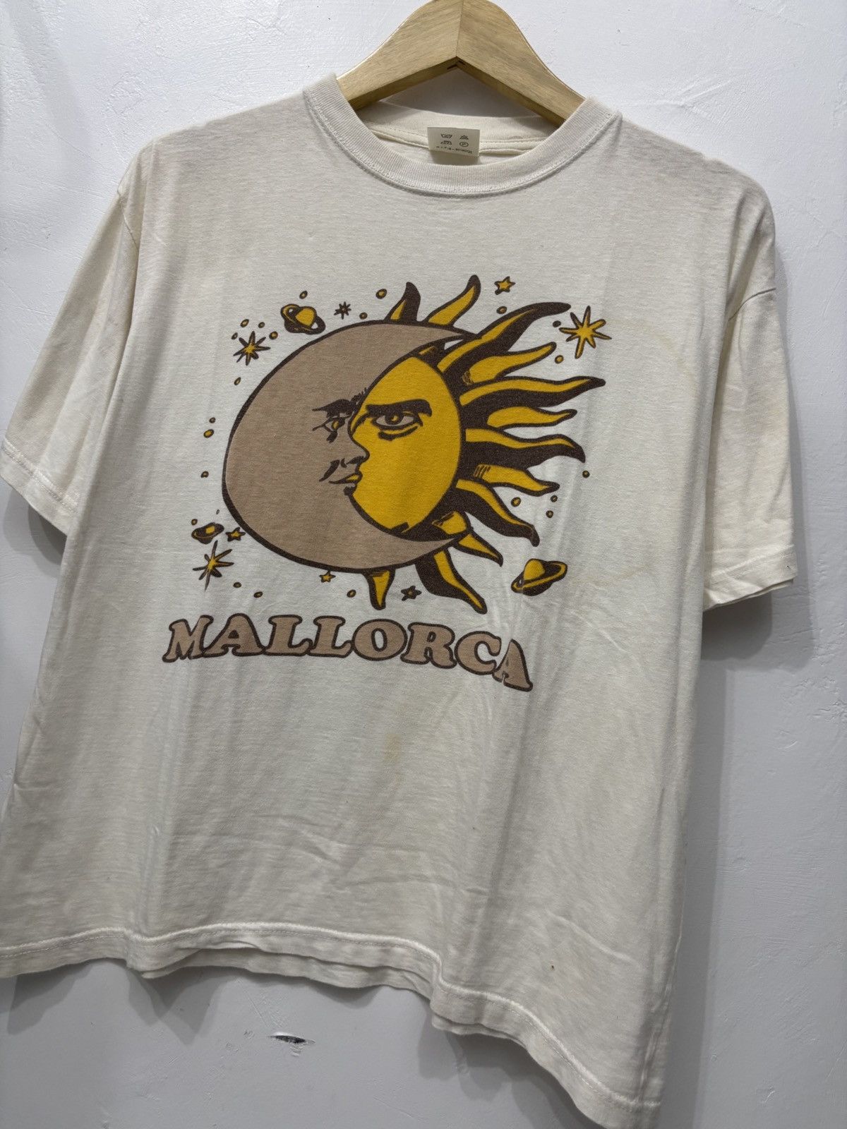 Vintage Vintage Mallorca Sun and Moon 90s Size US M / EU 48-50 / 2 - 3 Thumbnail