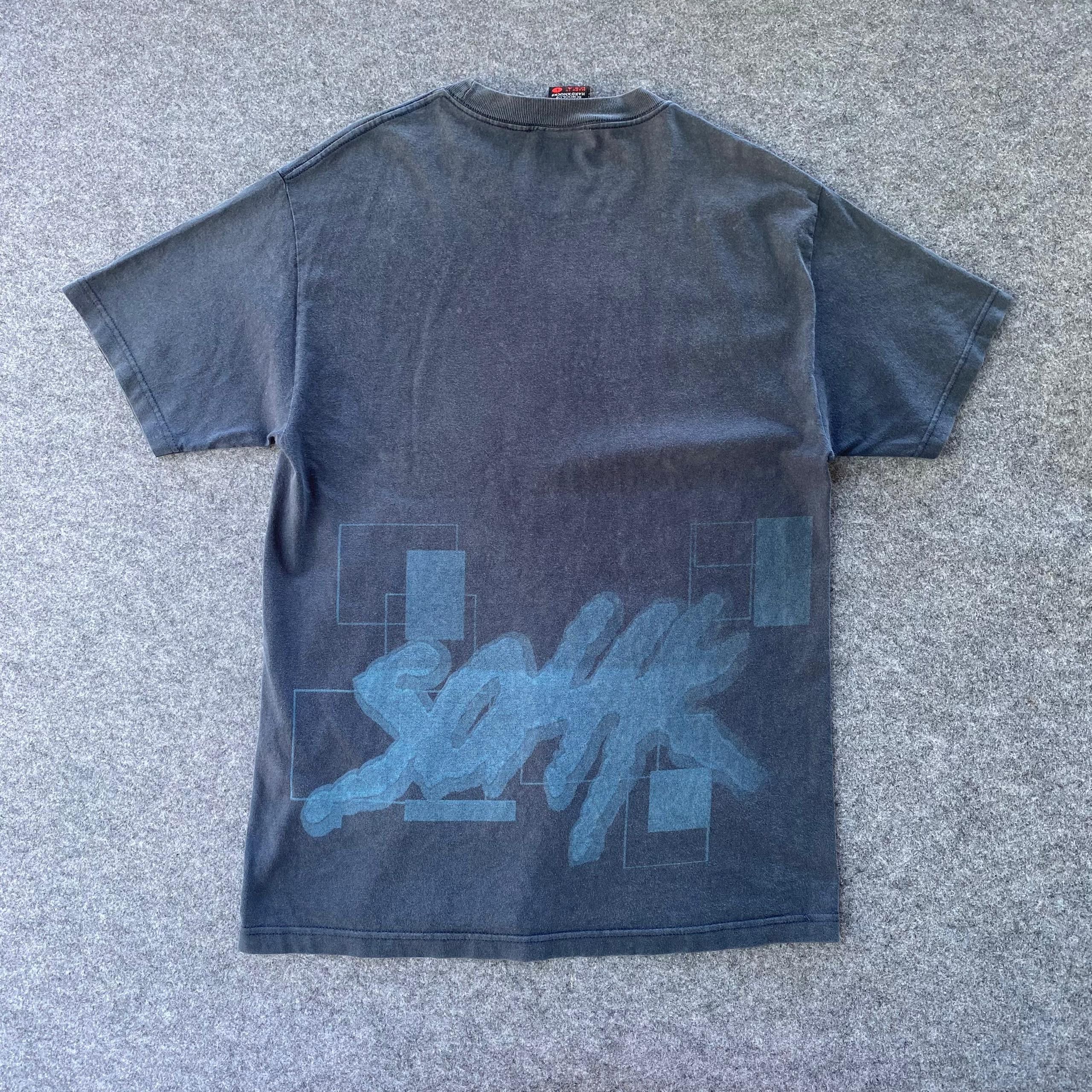 Japanese Brand Vintage School Of Hard Knocks Streetwear Tshirt Size US M / EU 48-50 / 2 - 2 Thumbnail