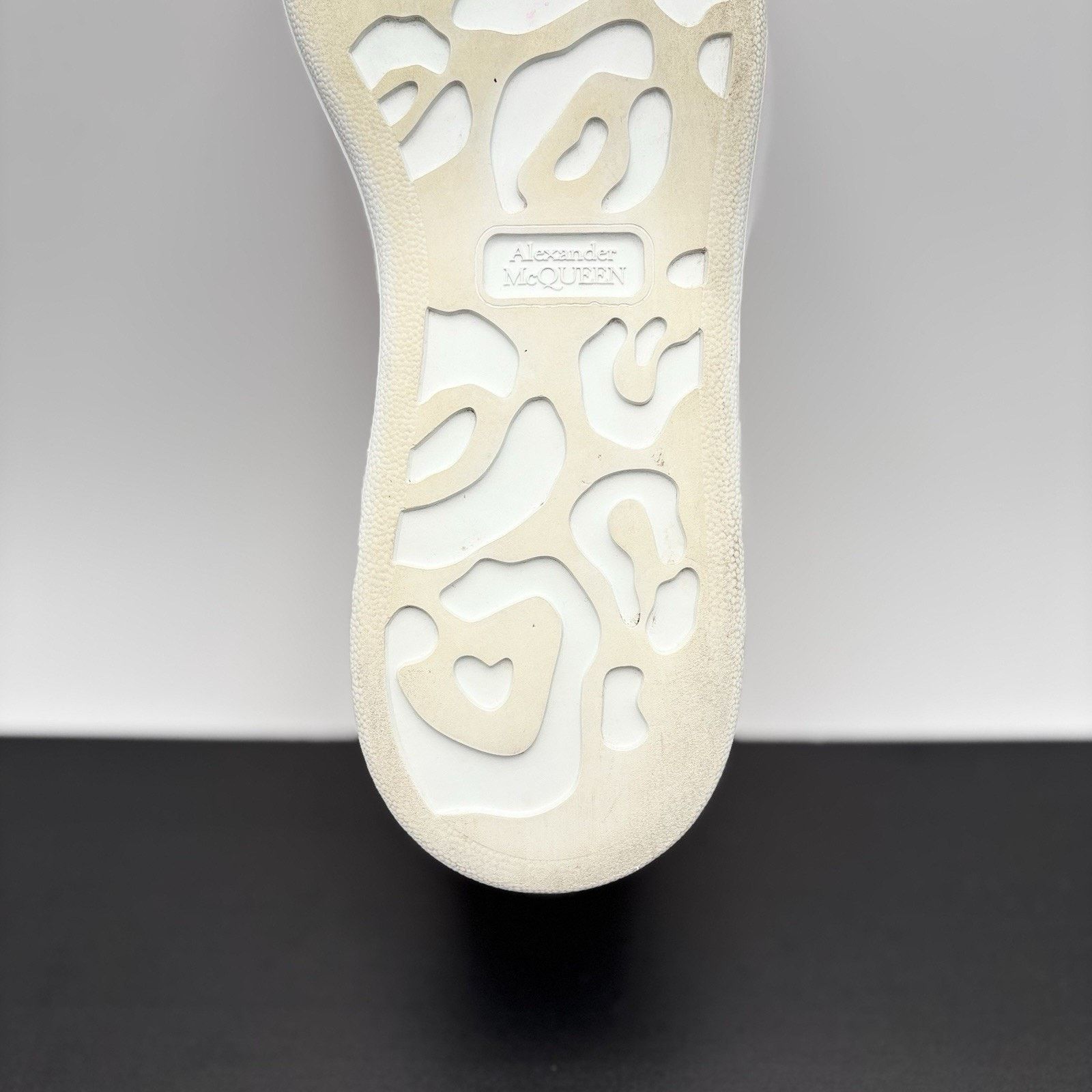 Alexander McQueen Alexander McQueen ' White, Pink Snake Print ' | GREAT COND! Size US 8 / EU 41 - 18 Thumbnail