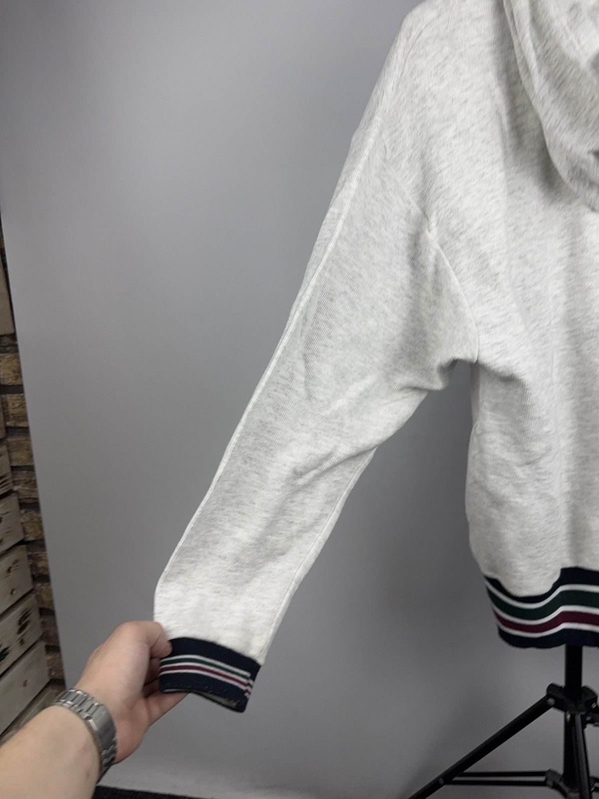 Vintage Vintage 1996 Cat Graphic Hoodie Key West Lace Up 90s Style Size US M / EU 48-50 / 2 - 16 Thumbnail