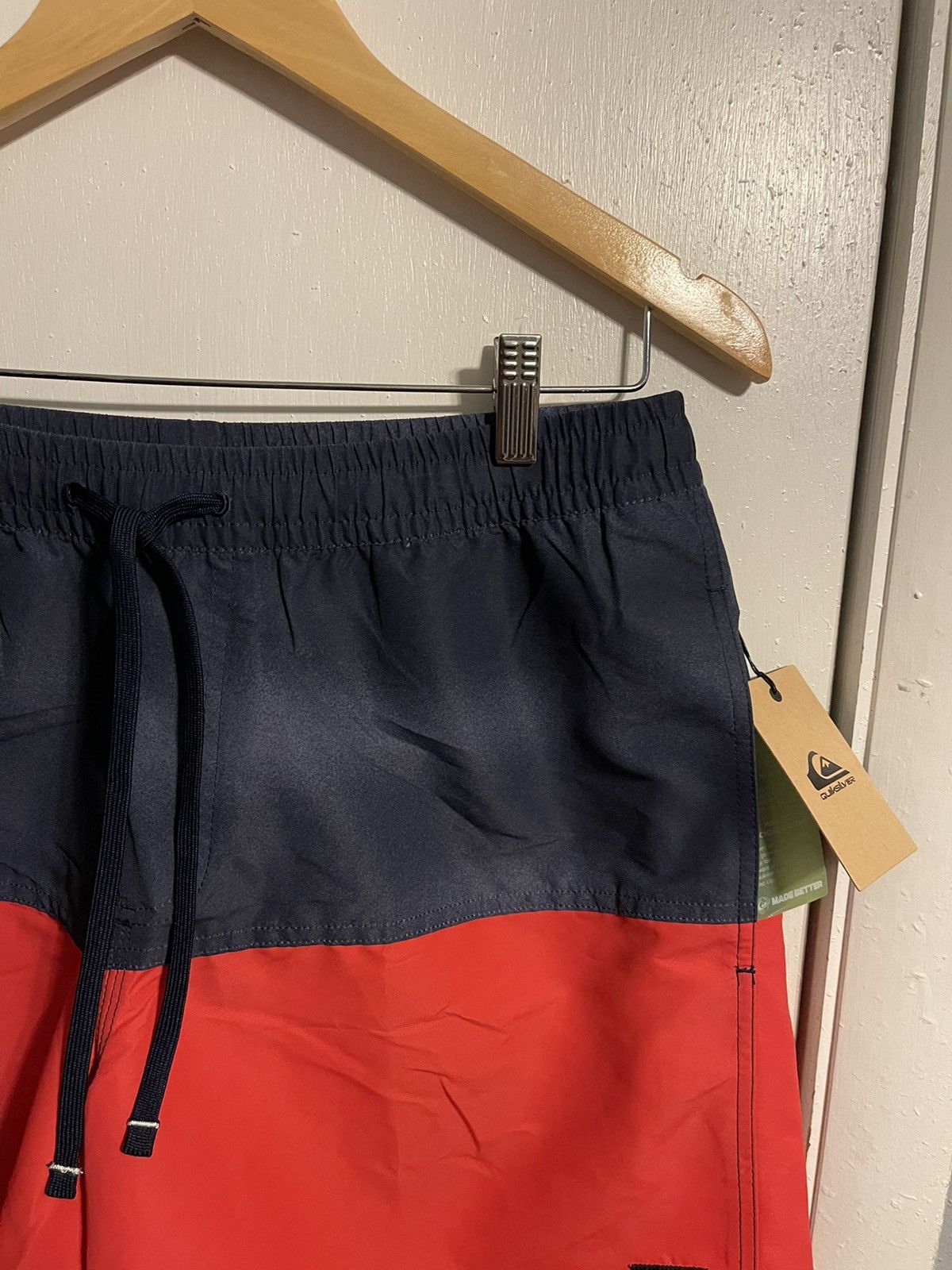 Quiksilver Quiksilver Two Tone Swim Shorts Size US 32 / EU 48 - 3 Thumbnail
