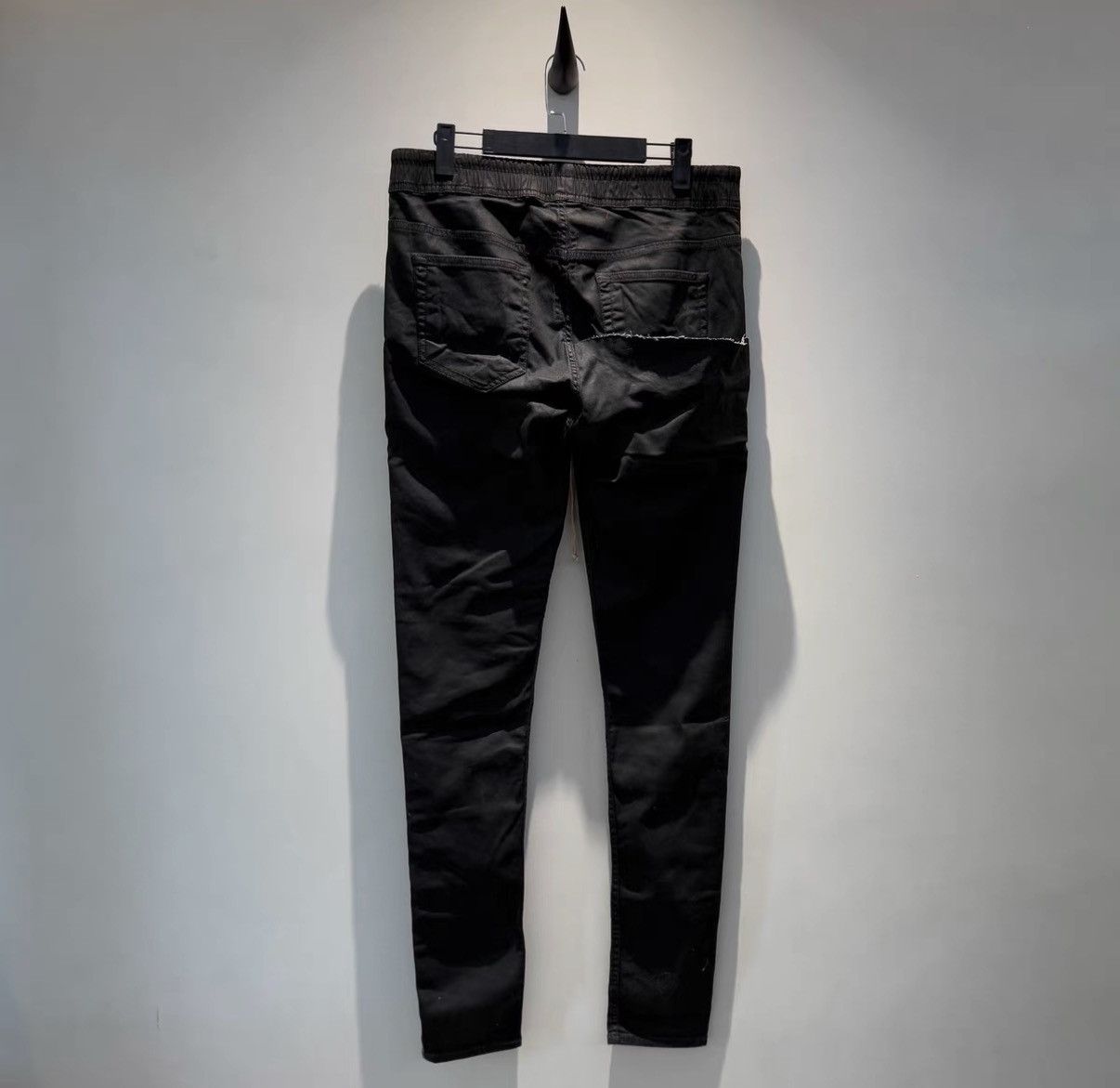 Rick Owens Rick Owens DRKSHDW Waxed Denim Paneled Classic Cargo Pants Size US 38 / EU 54 - 4 Thumbnail